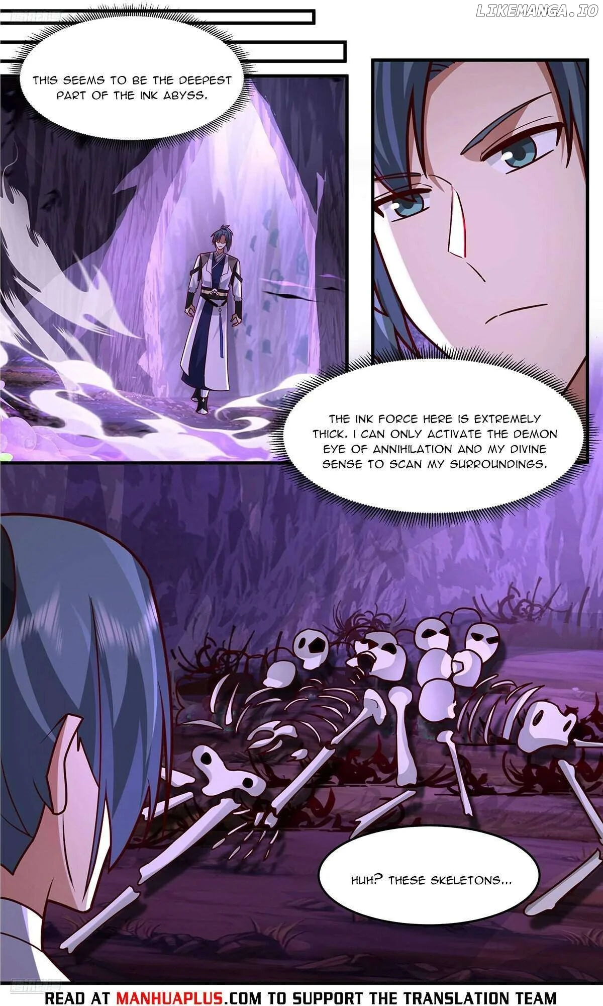 Martial Peak Chapter 3758 page 4