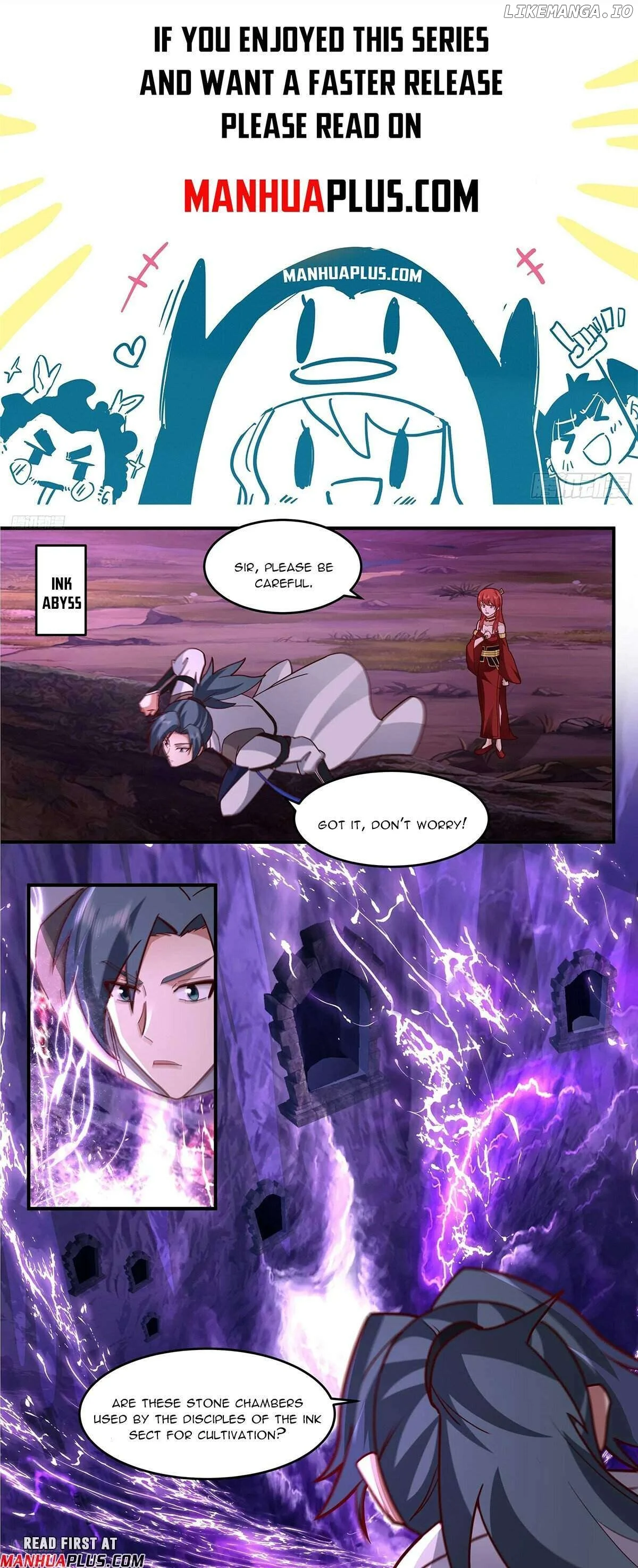 Martial Peak Chapter 3758 page 1