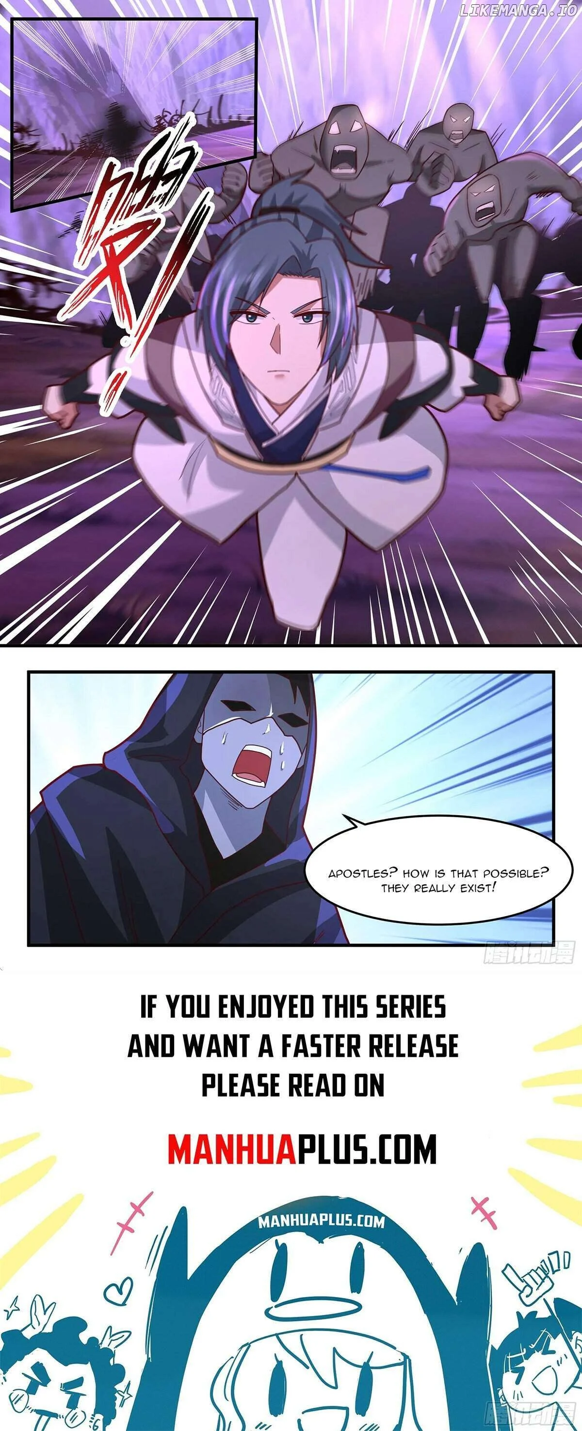 Martial Peak Chapter 3758 page 12