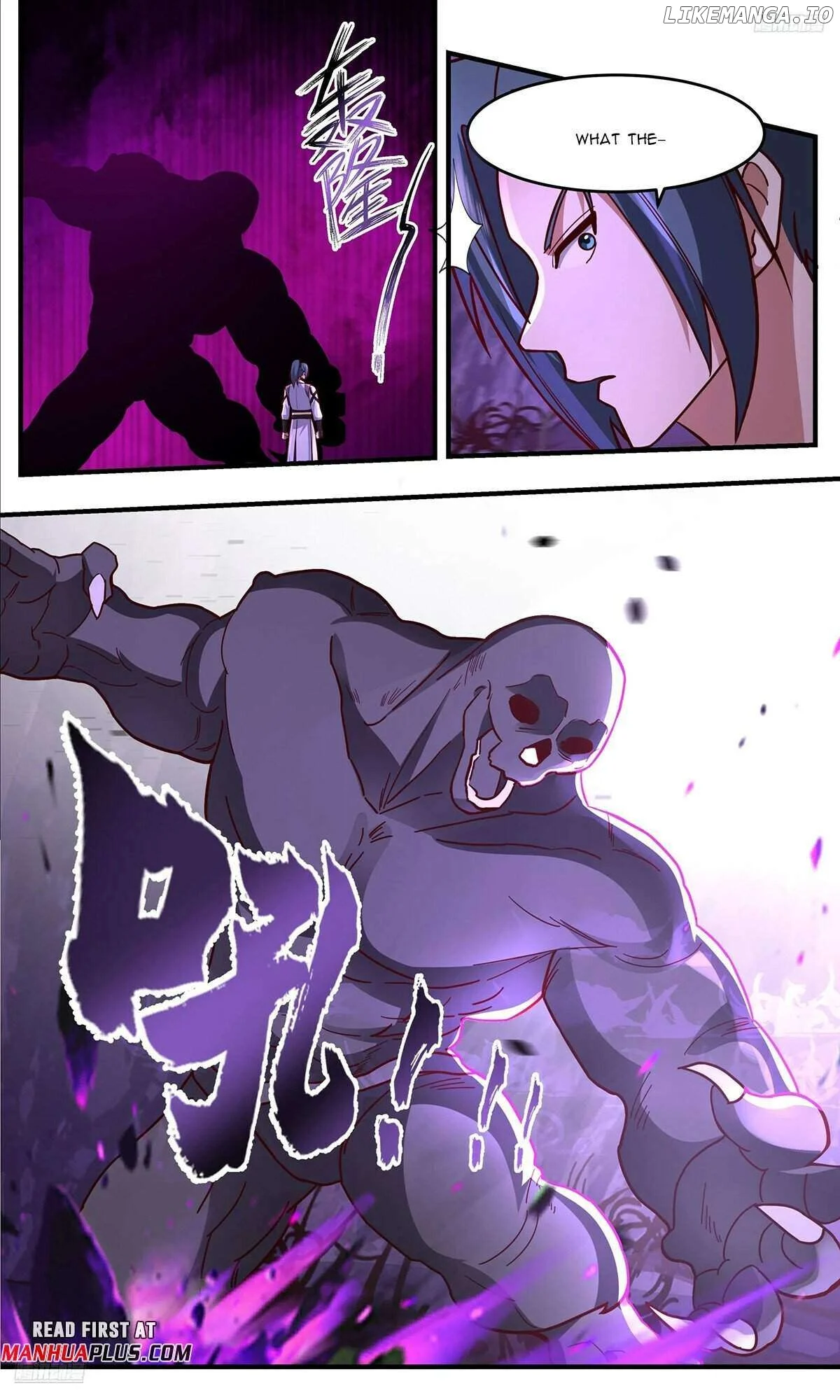 Martial Peak Chapter 3758 page 5