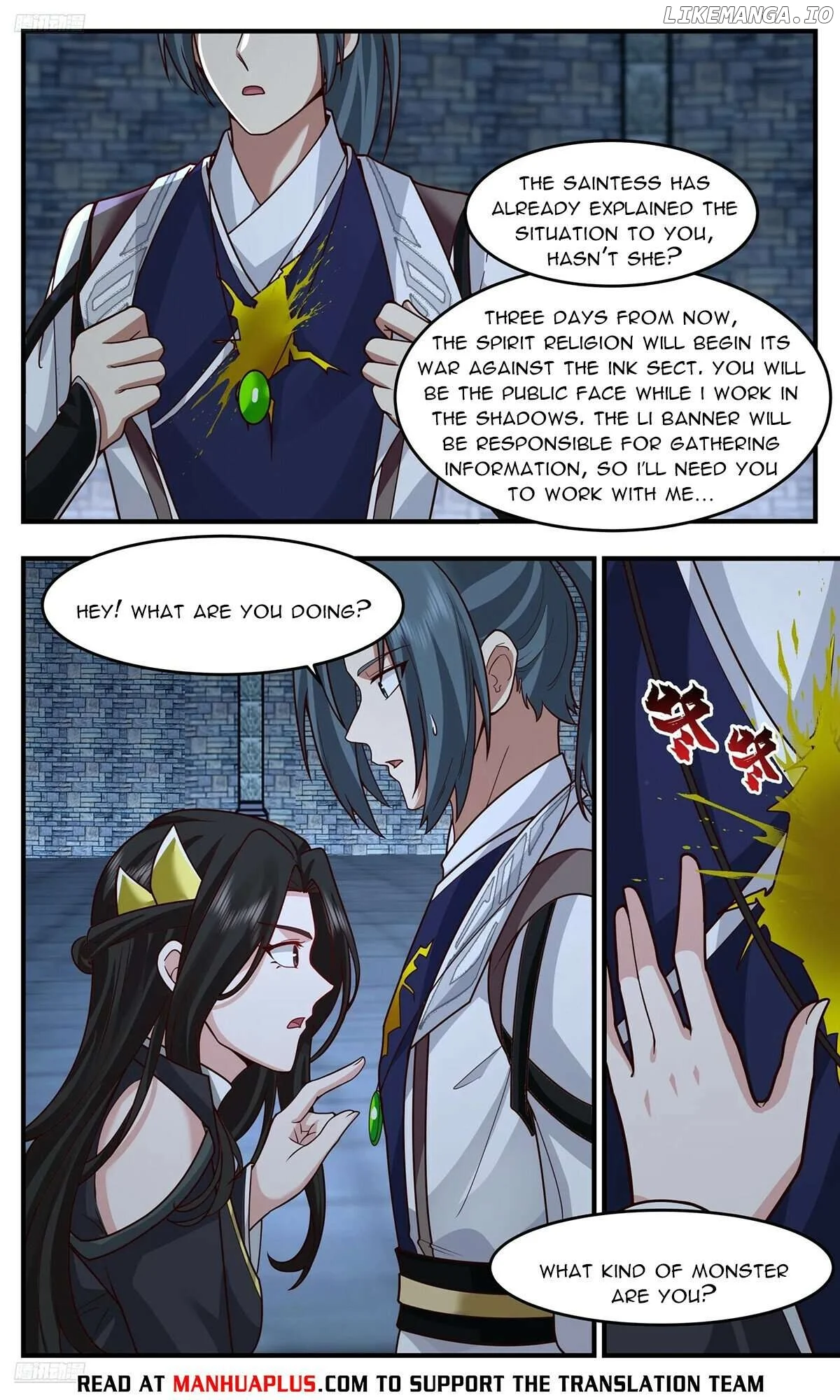 Martial Peak Chapter 3755 page 4