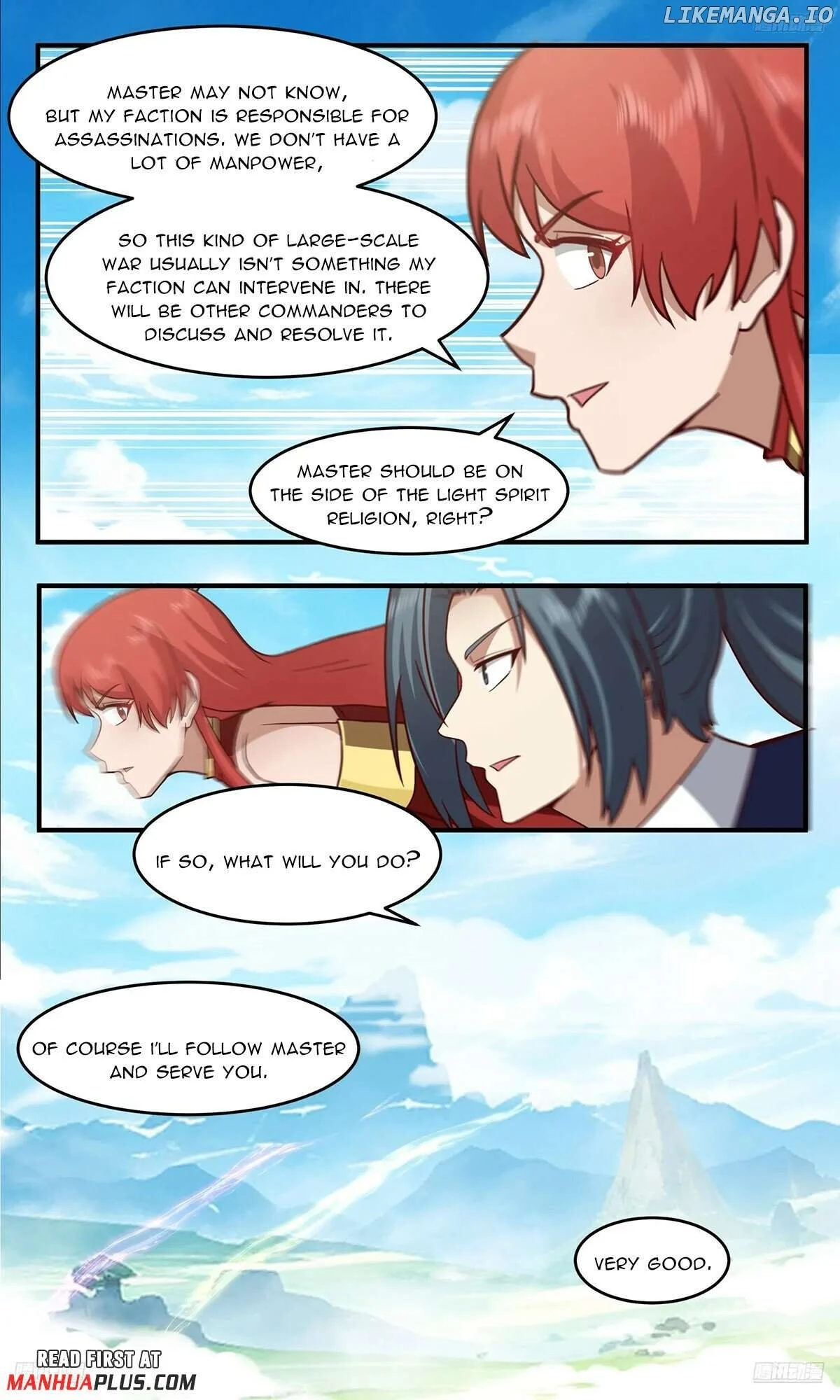 Martial Peak Chapter 3757 page 9