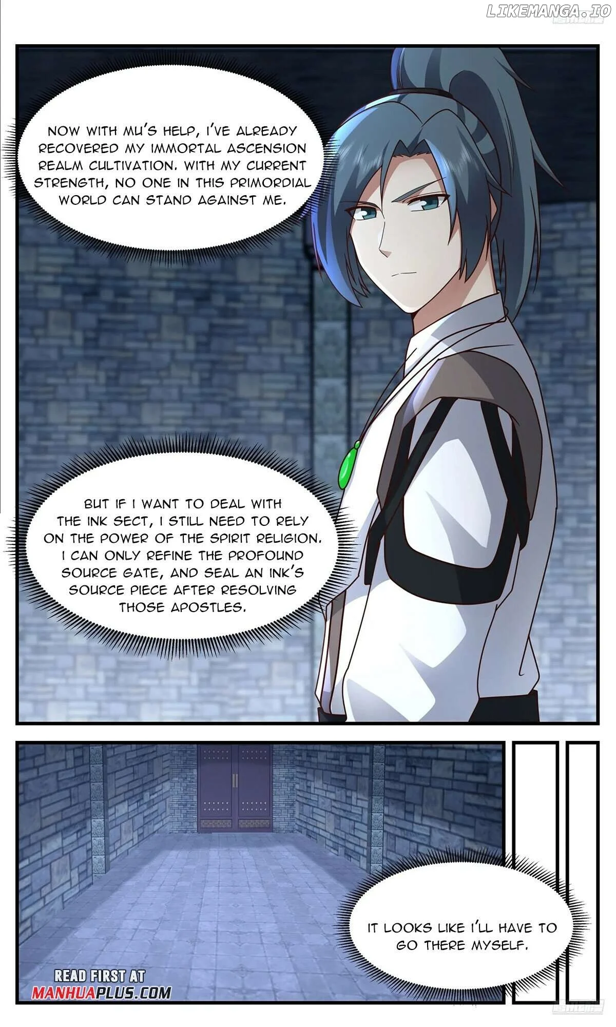 Martial Peak Chapter 3755 page 9