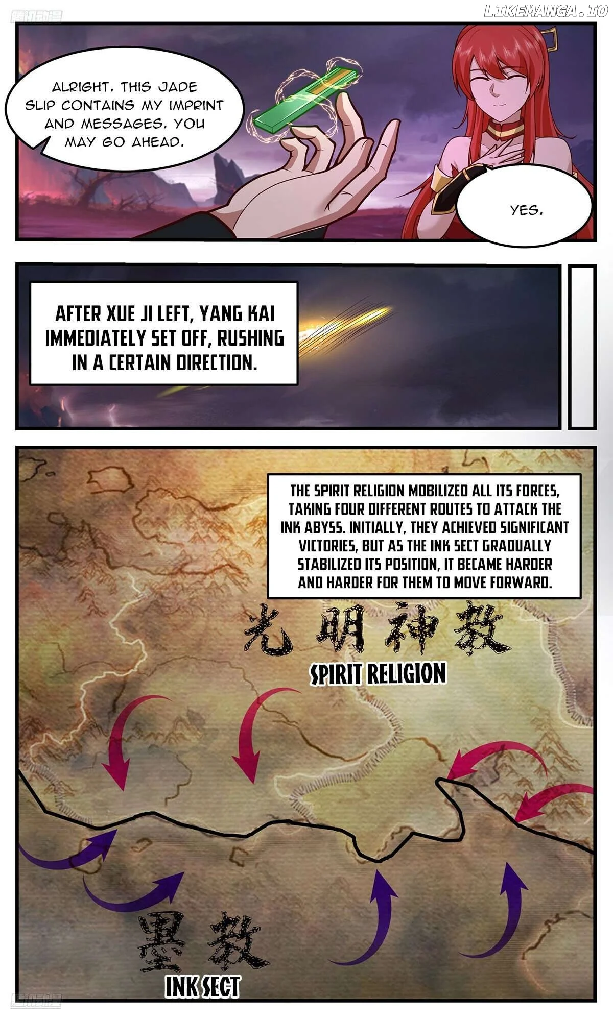 Martial Peak Chapter 3759 page 8