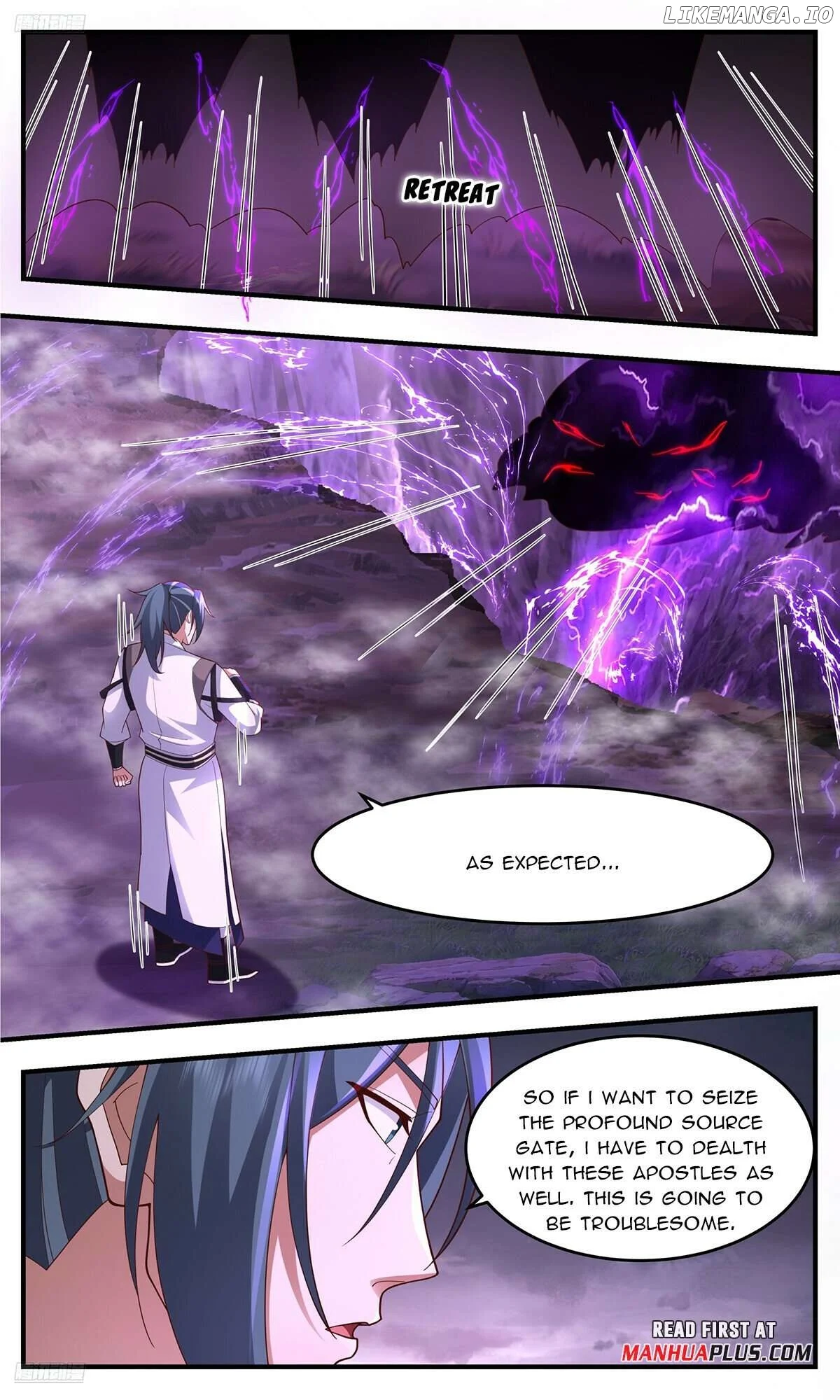 Martial Peak Chapter 3759 page 3