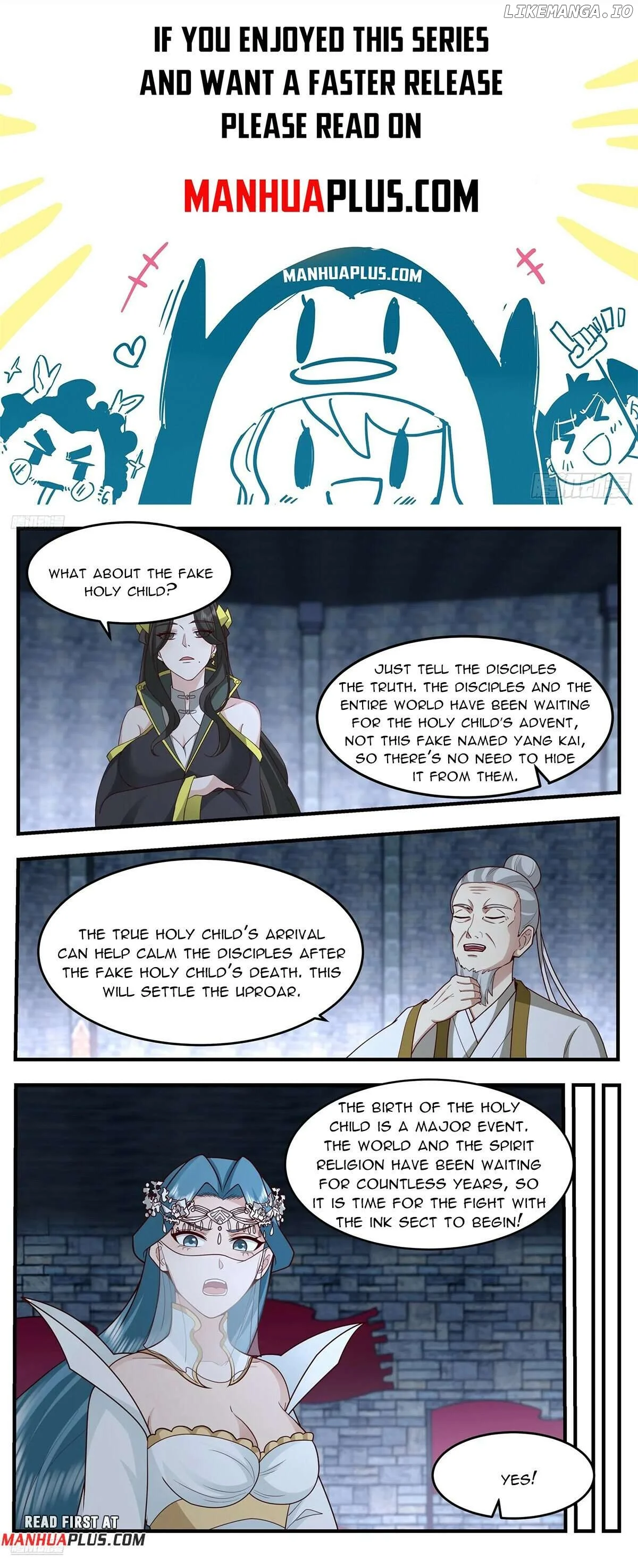 Martial Peak Chapter 3755 page 1