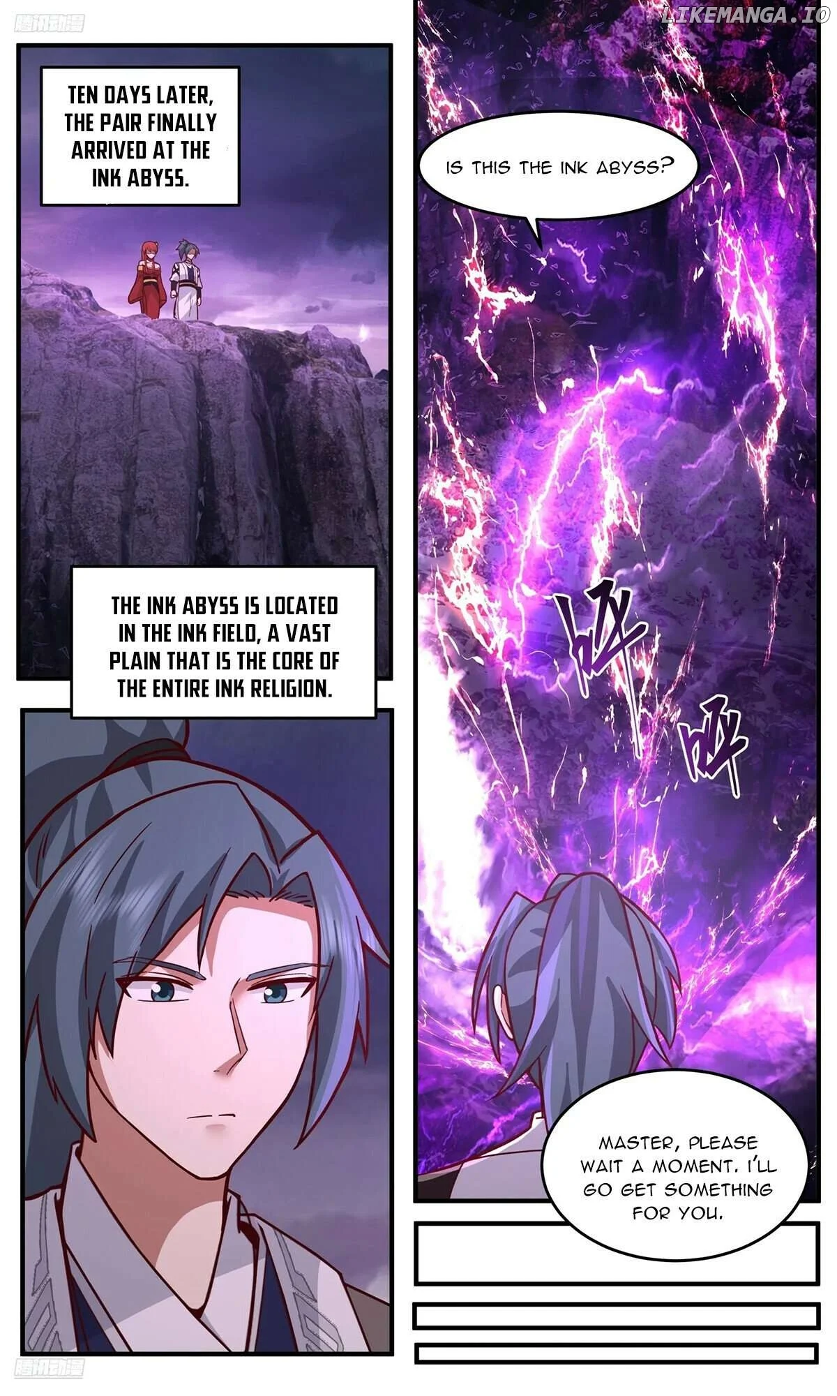 Martial Peak Chapter 3757 page 10