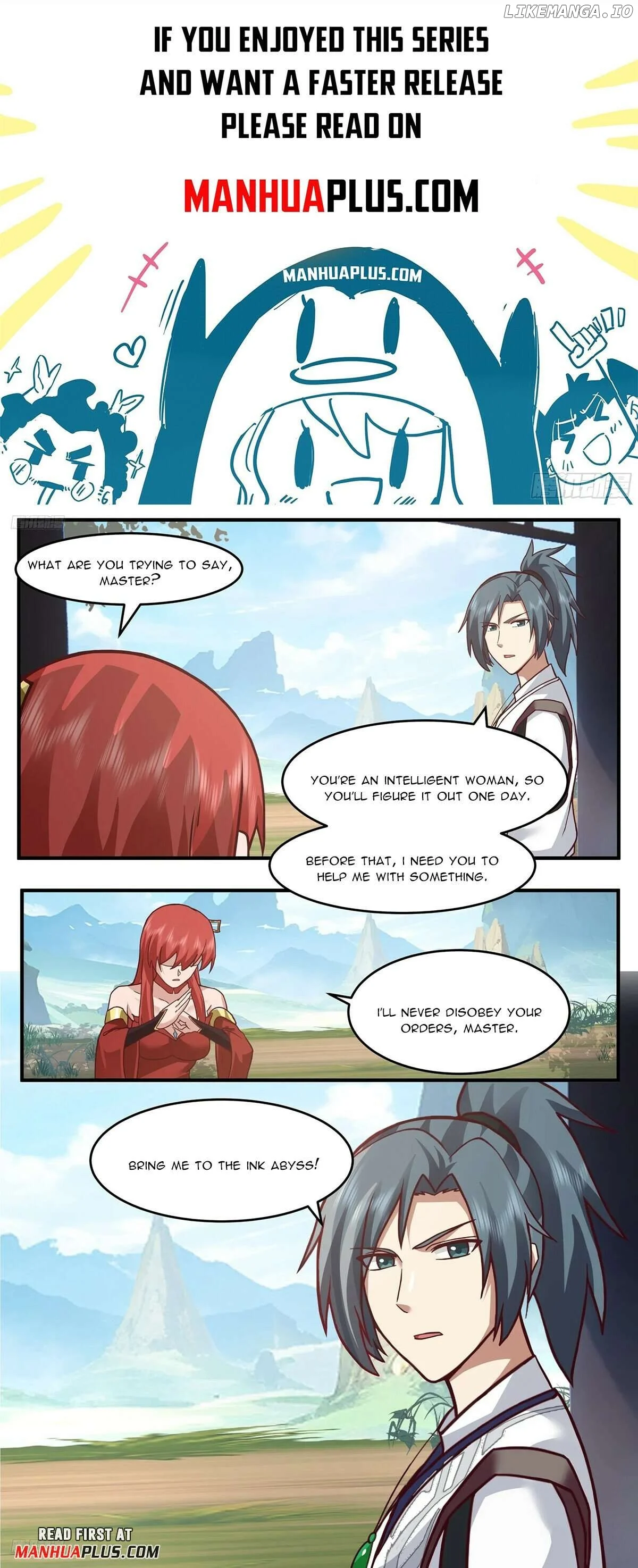 Martial Peak Chapter 3757 page 1