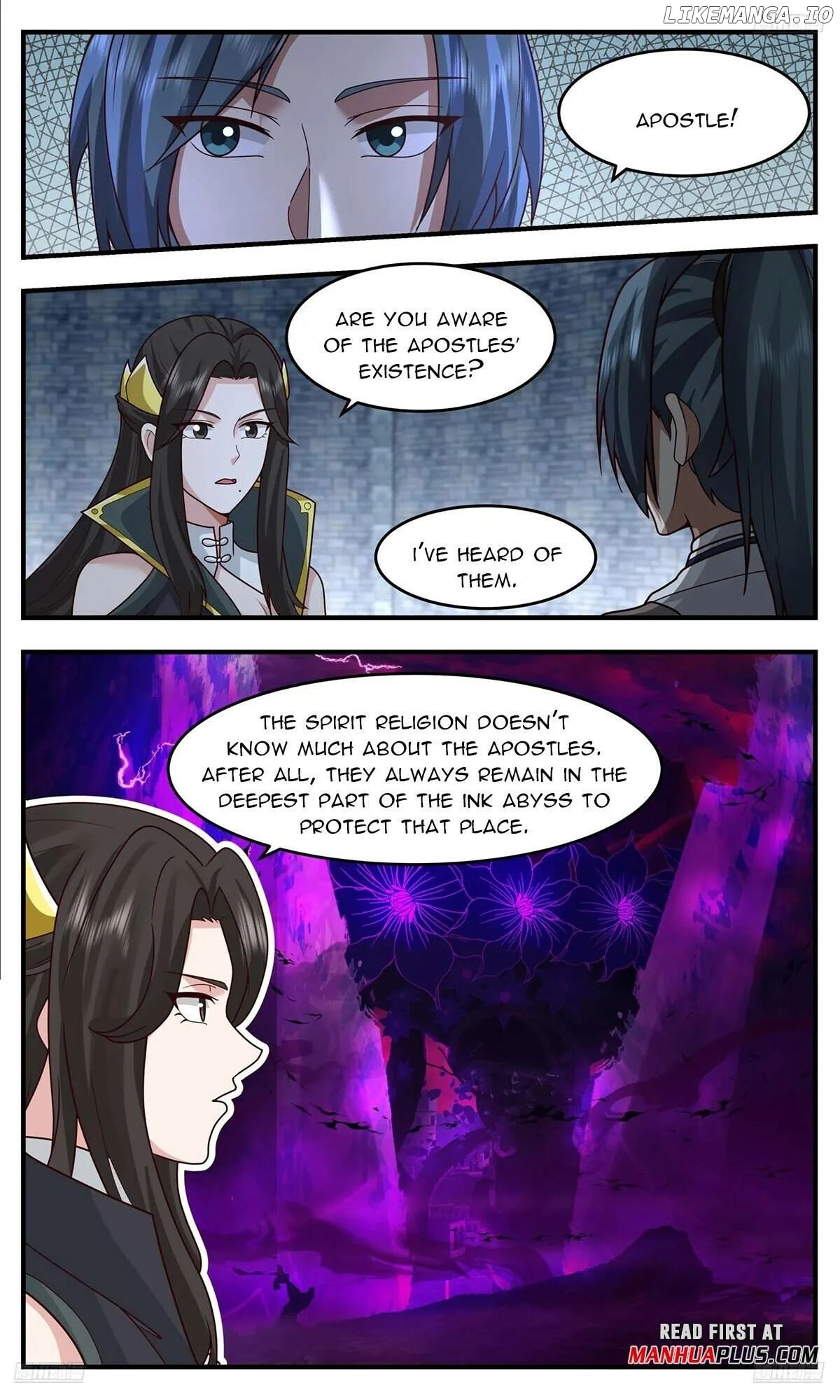 Martial Peak Chapter 3755 page 7