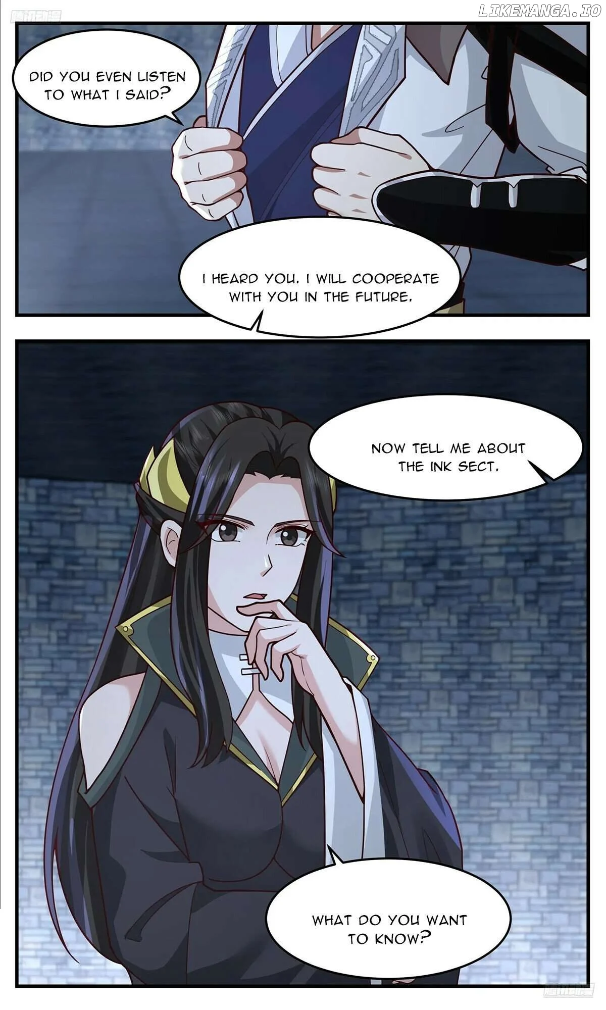 Martial Peak Chapter 3755 page 6