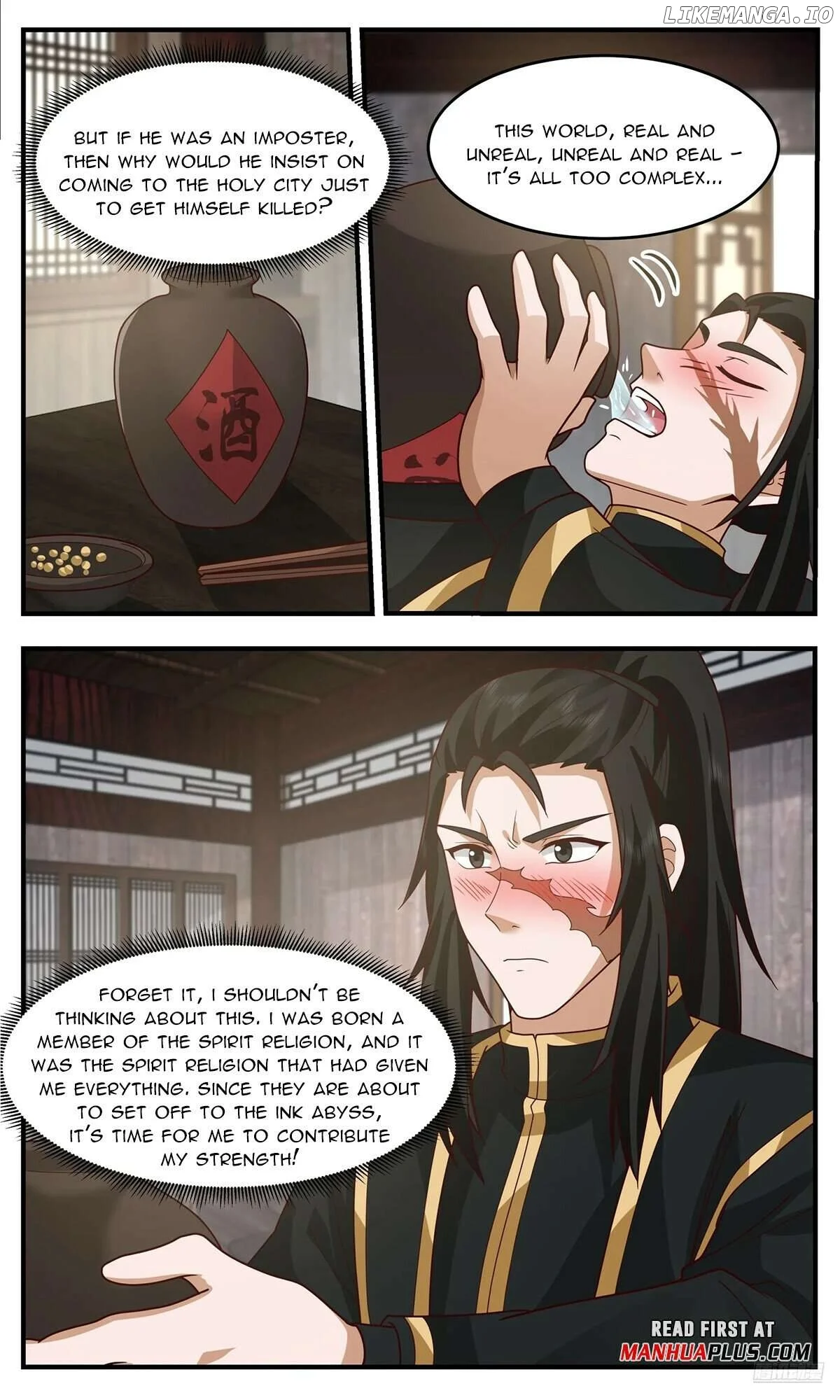 Martial Peak Chapter 3755 page 11