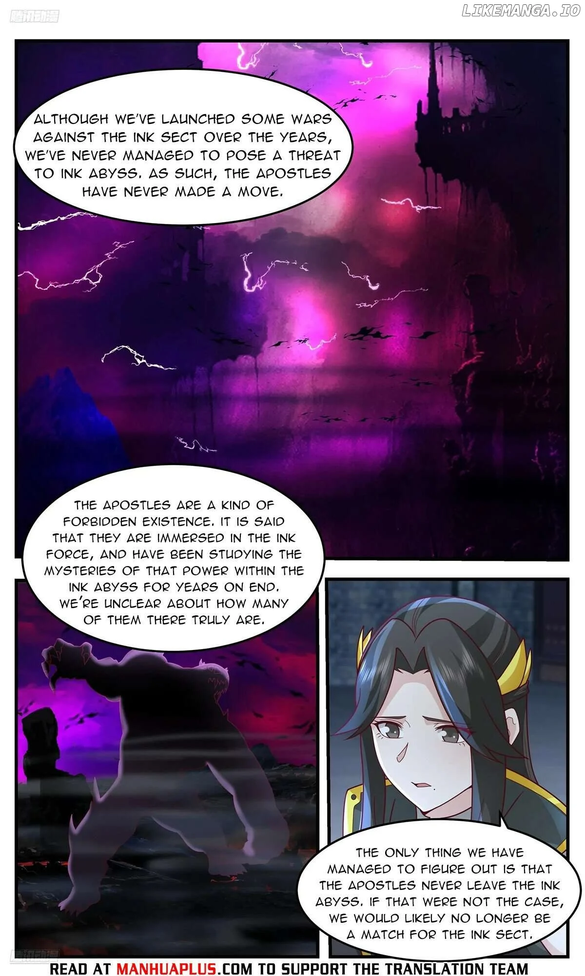 Martial Peak Chapter 3755 page 8