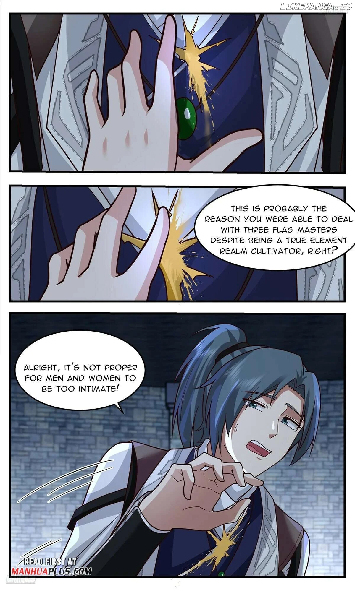 Martial Peak Chapter 3755 page 5