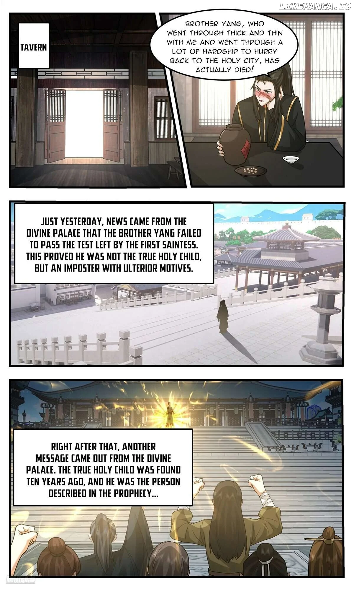 Martial Peak Chapter 3755 page 10