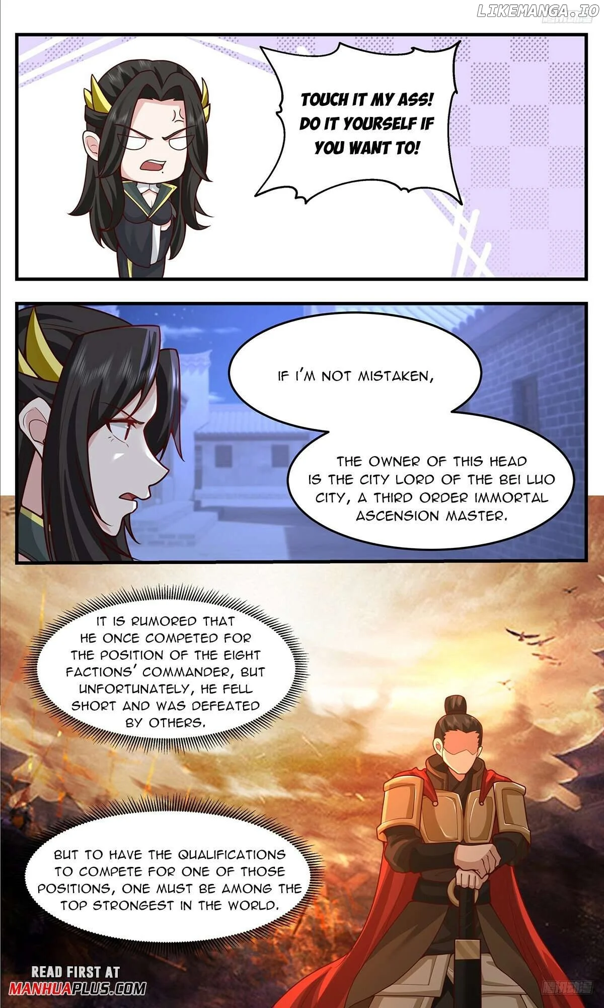 Martial Peak Chapter 3760 page 7
