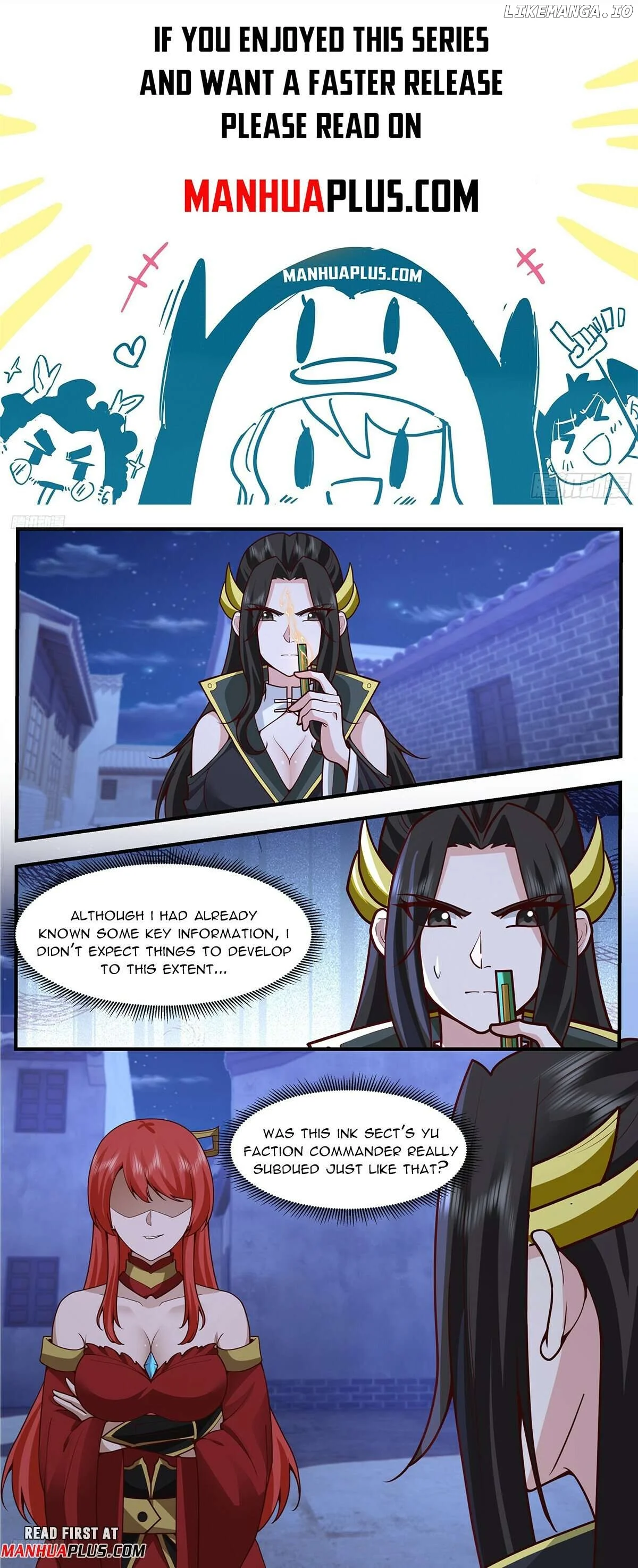 Martial Peak Chapter 3760 page 1
