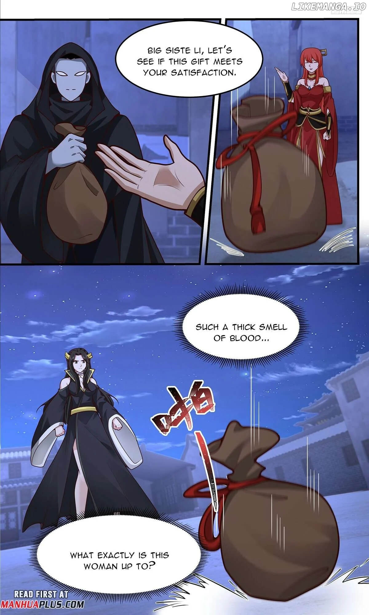 Martial Peak Chapter 3760 page 5