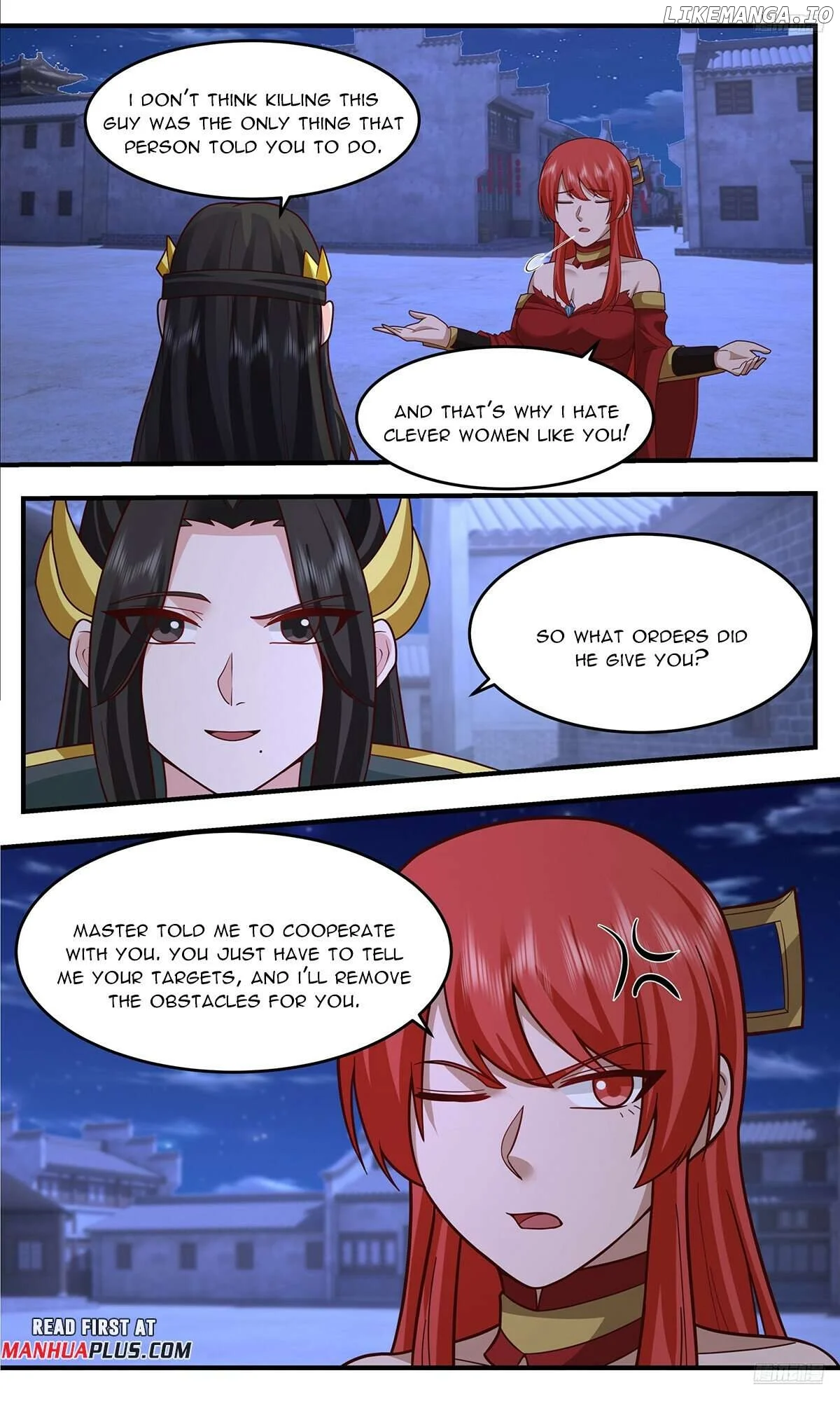 Martial Peak Chapter 3760 page 9
