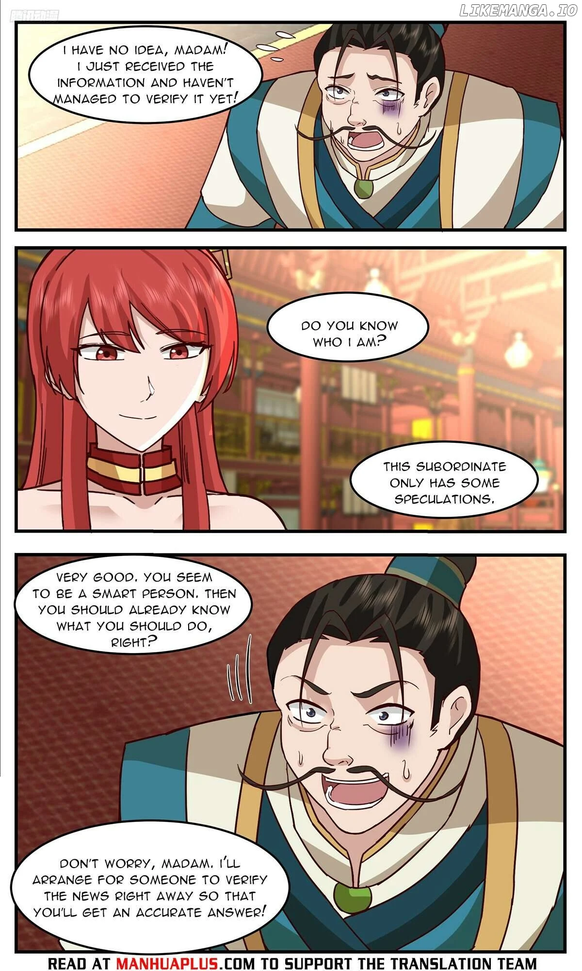 Martial Peak Chapter 3756 page 8