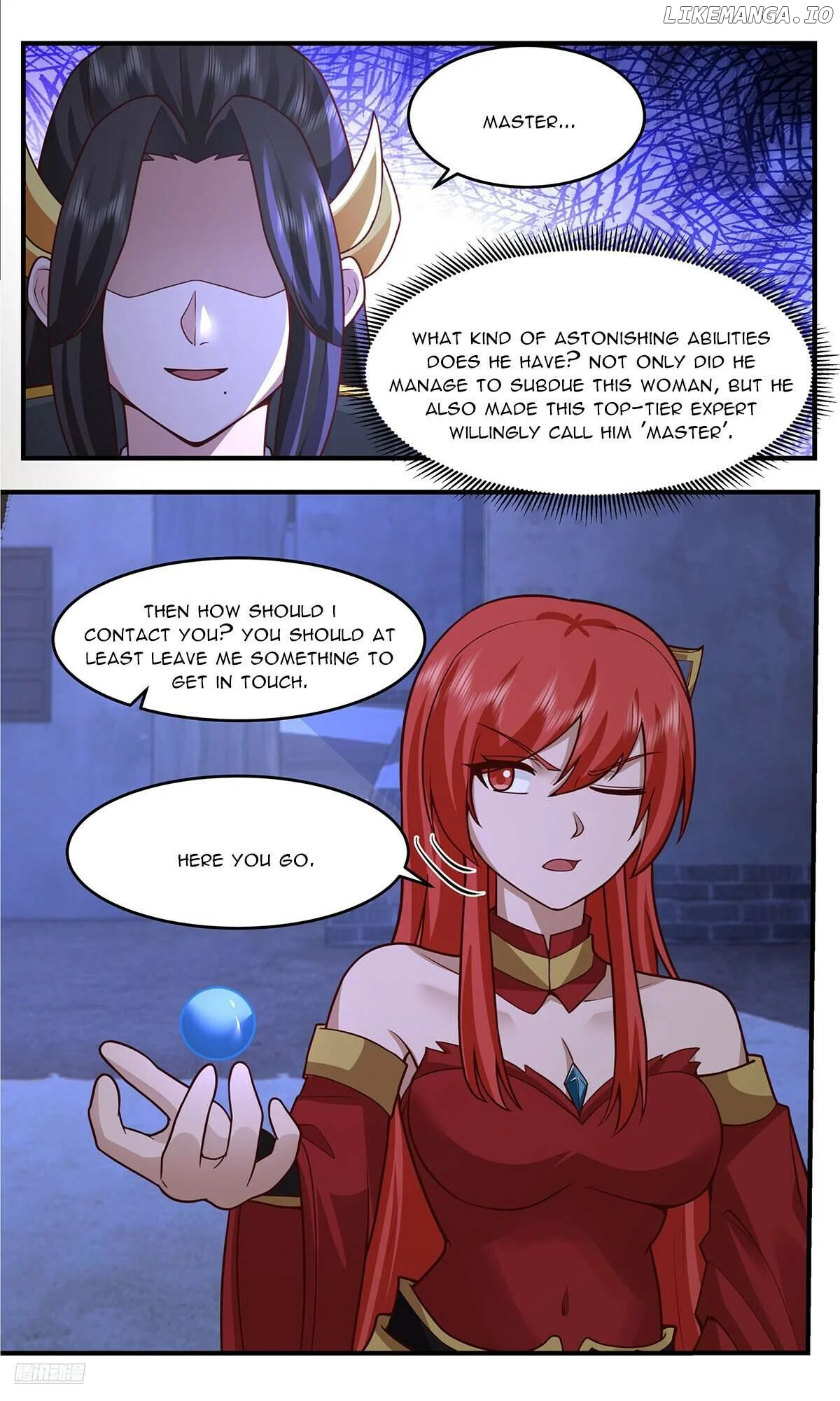Martial Peak Chapter 3760 page 10