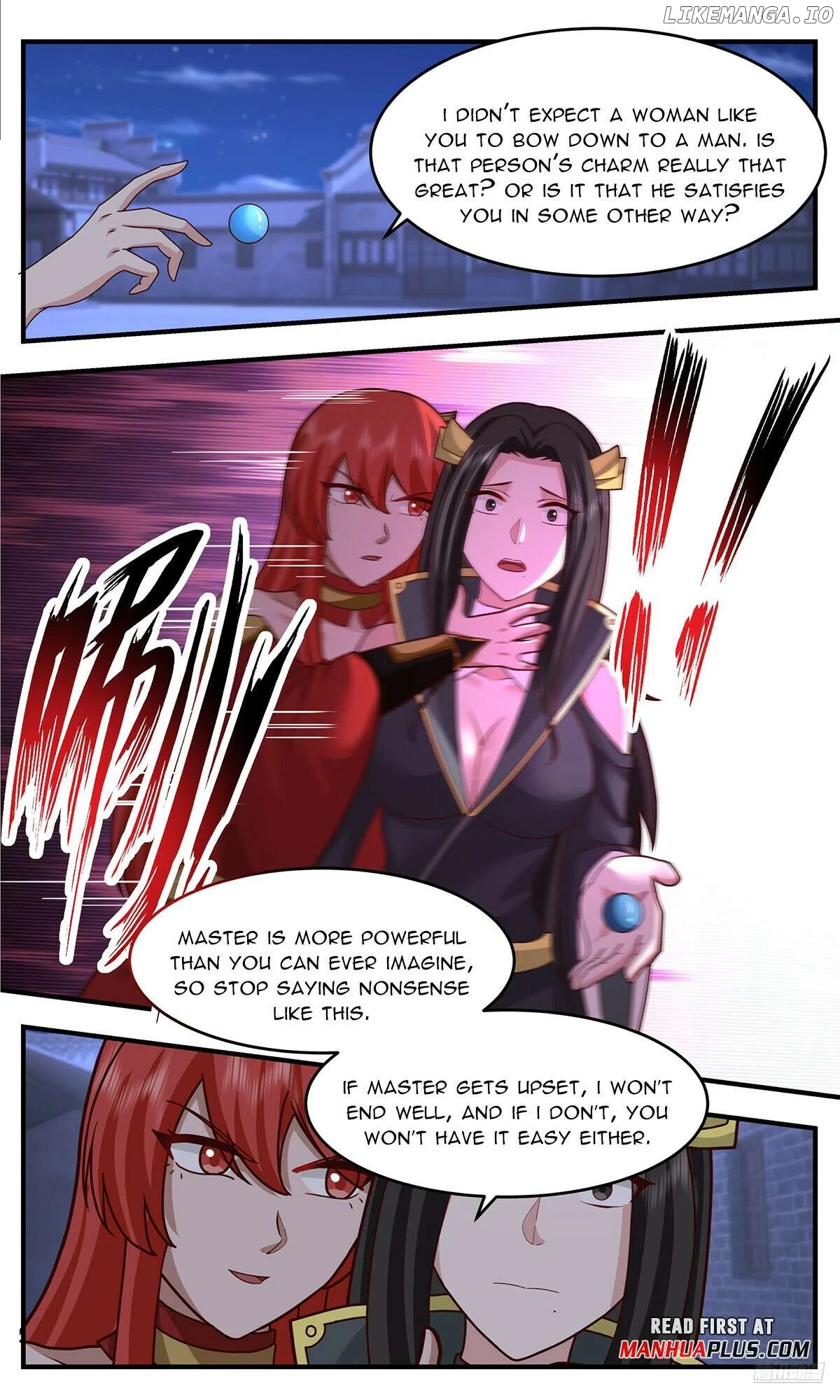 Martial Peak Chapter 3760 page 11