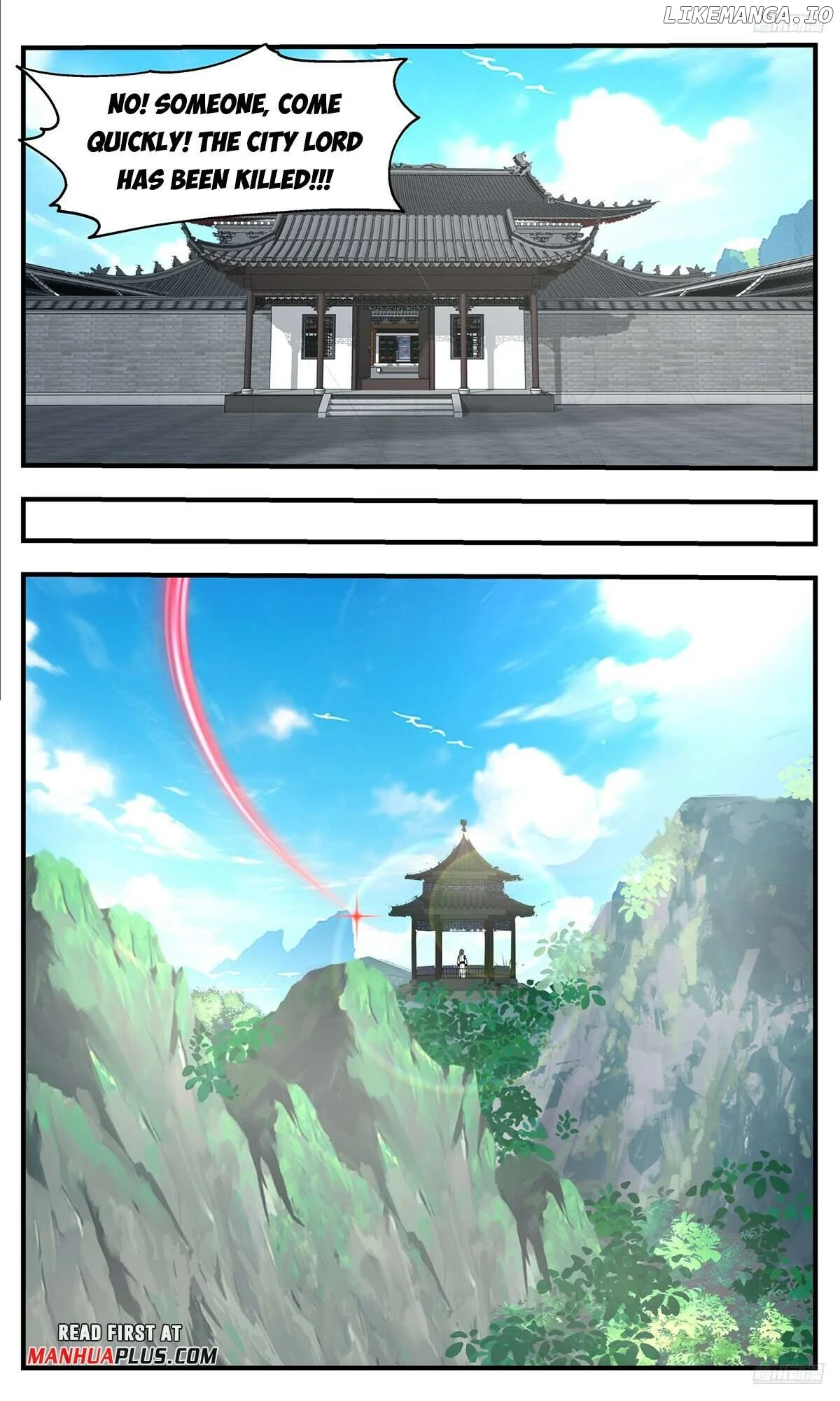 Martial Peak Chapter 3756 page 11