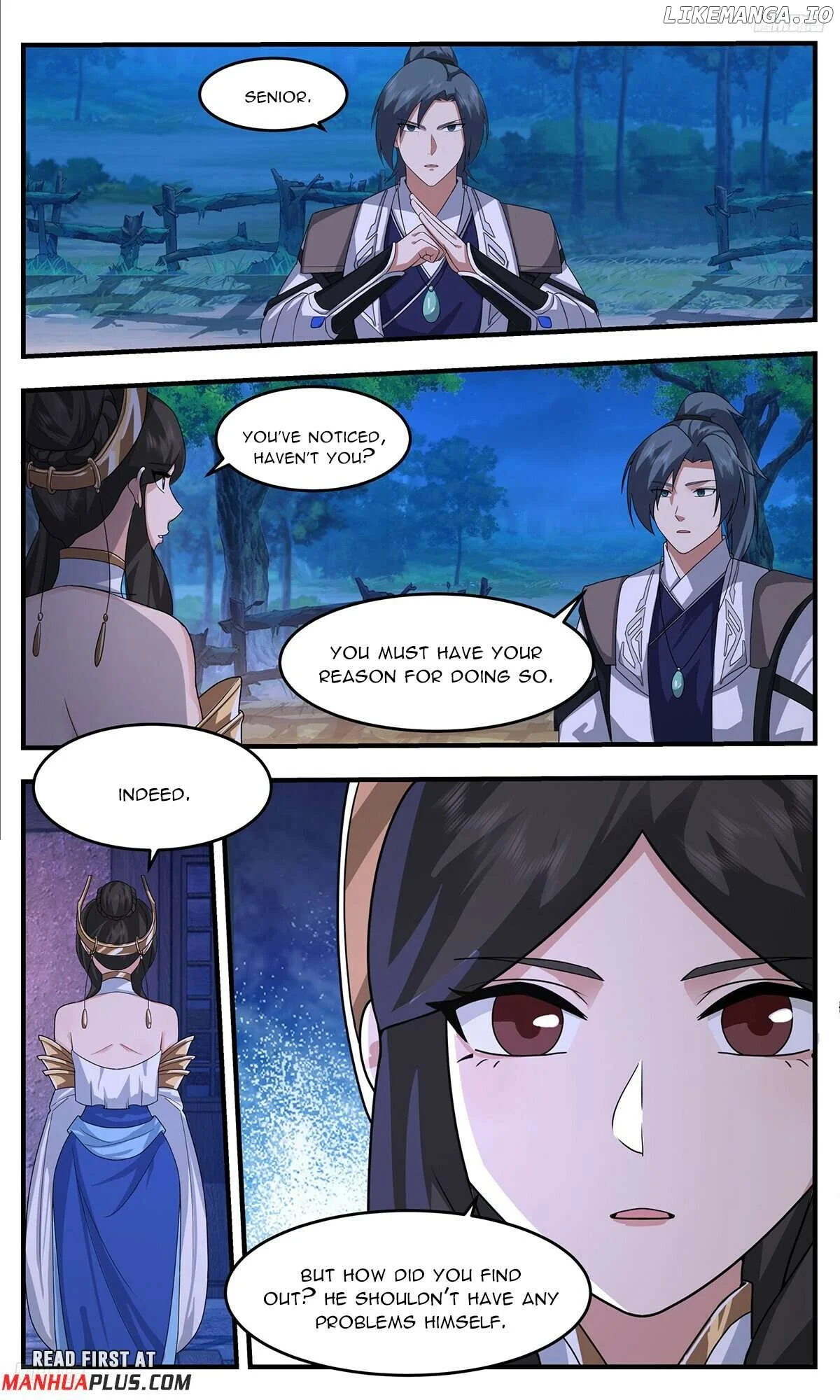 Martial Peak Chapter 3761 page 5