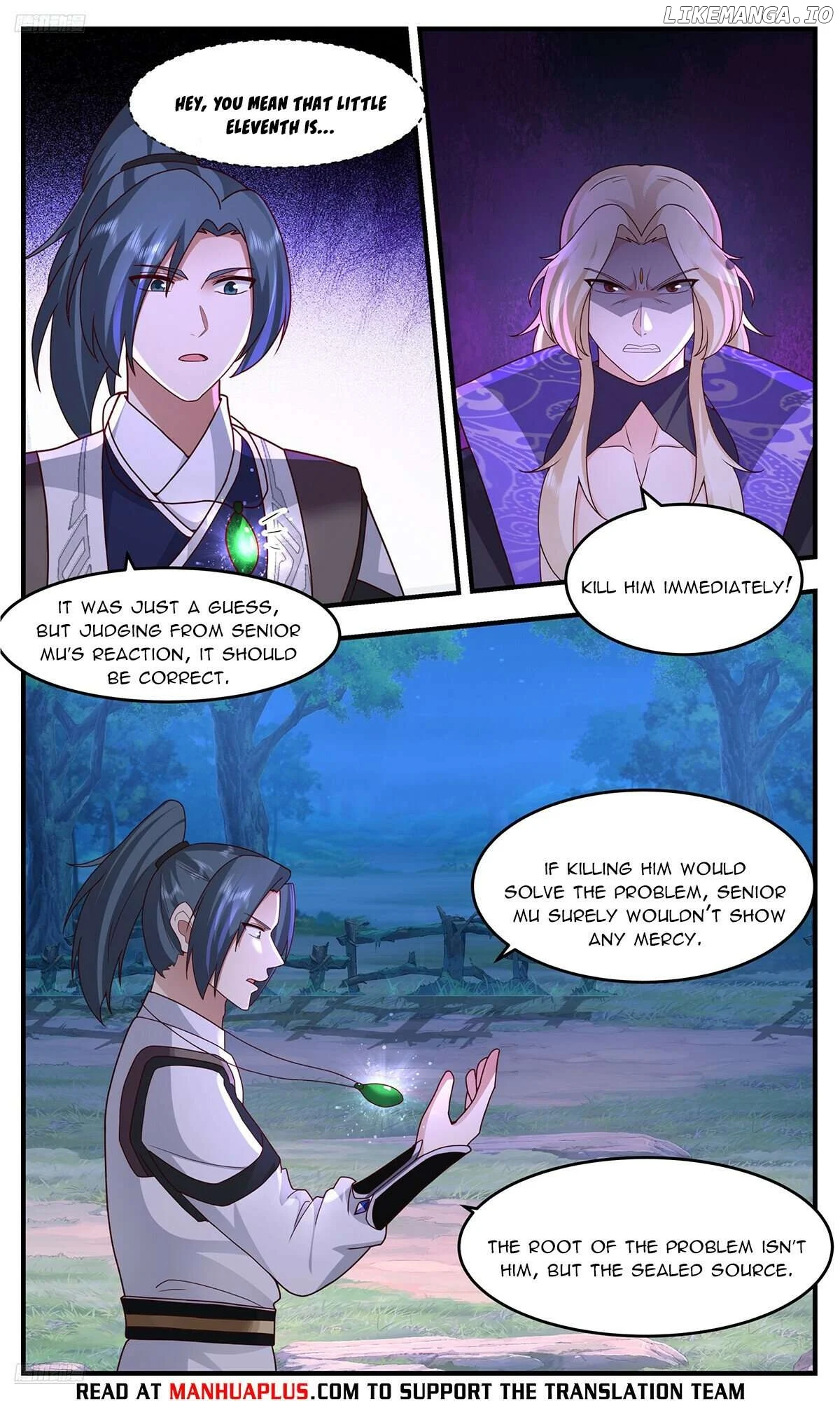 Martial Peak Chapter 3761 page 8