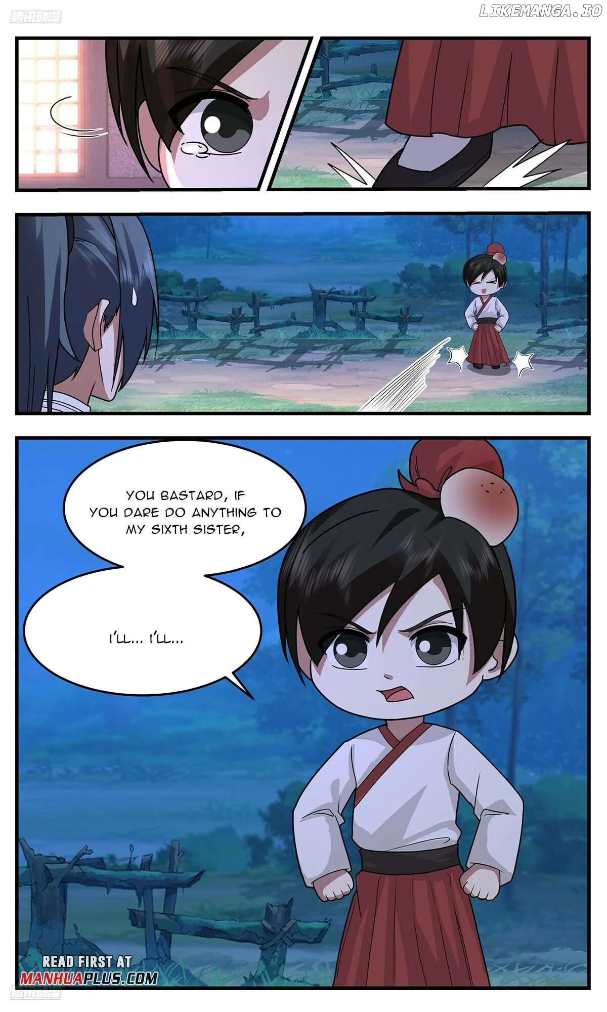 Martial Peak Chapter 3761 page 3