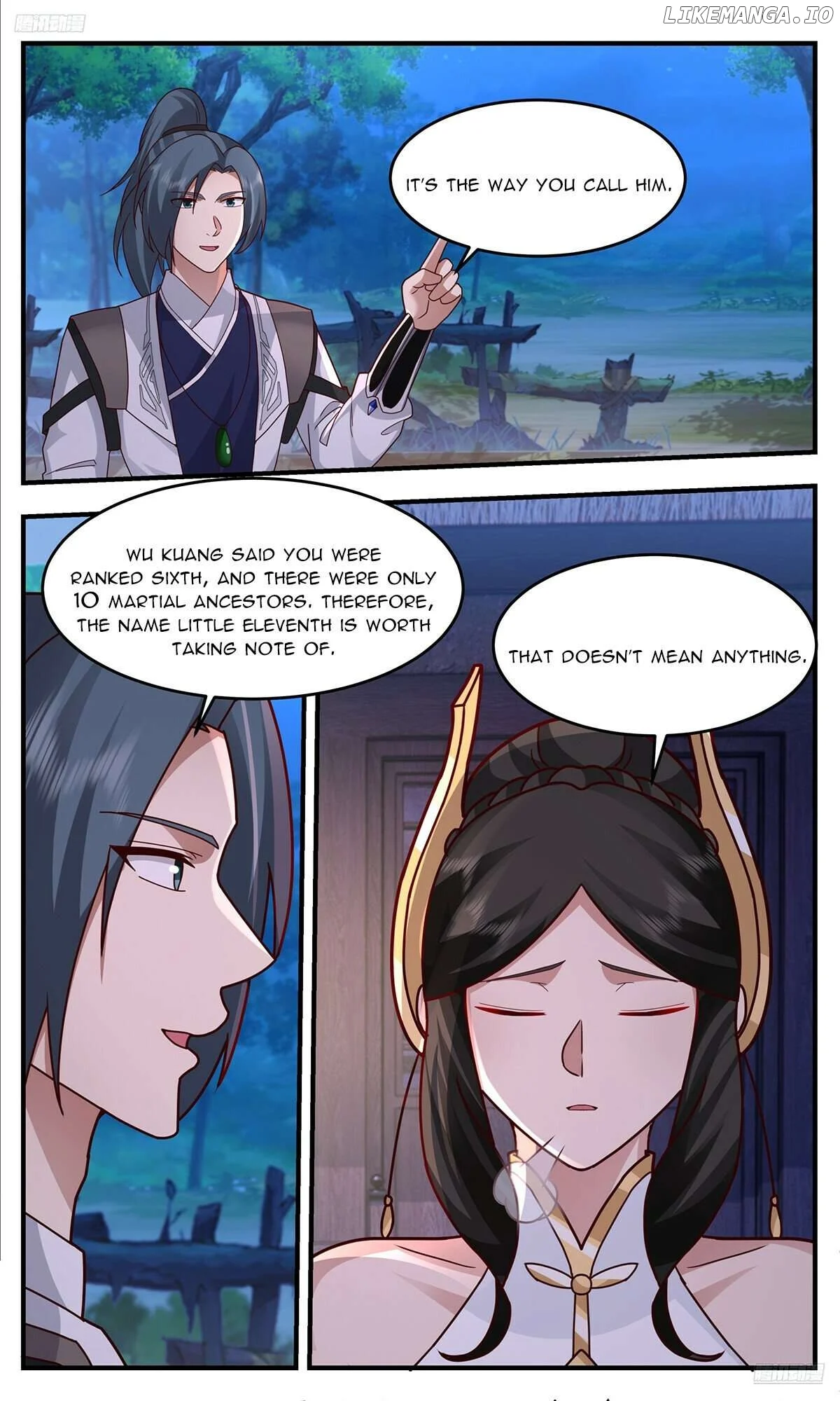 Martial Peak Chapter 3761 page 6