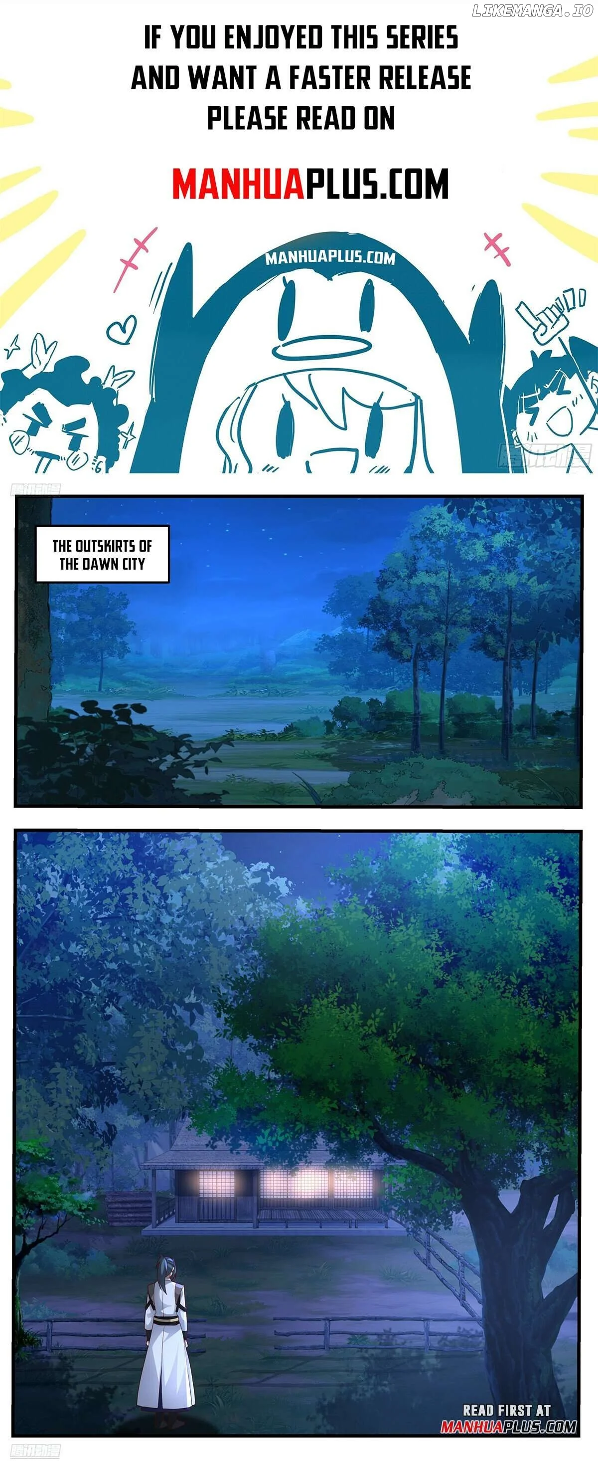 Martial Peak Chapter 3761 page 1