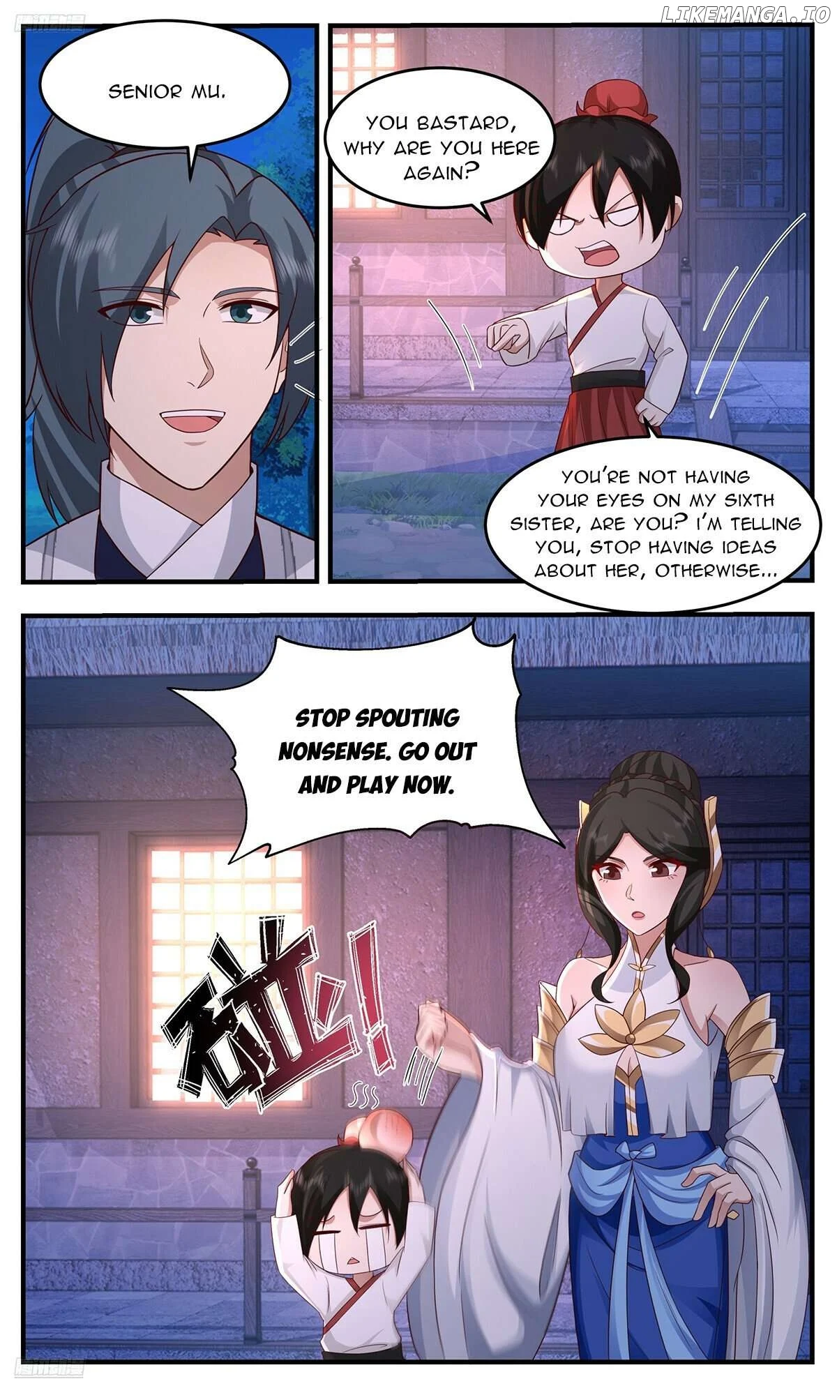 Martial Peak Chapter 3761 page 2