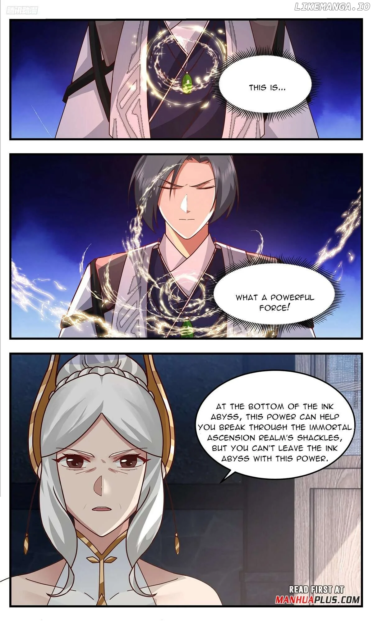 Martial Peak Chapter 3762 page 5