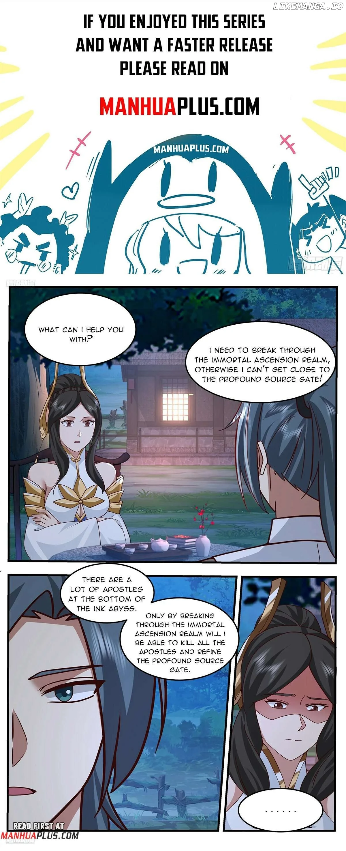 Martial Peak Chapter 3762 page 1