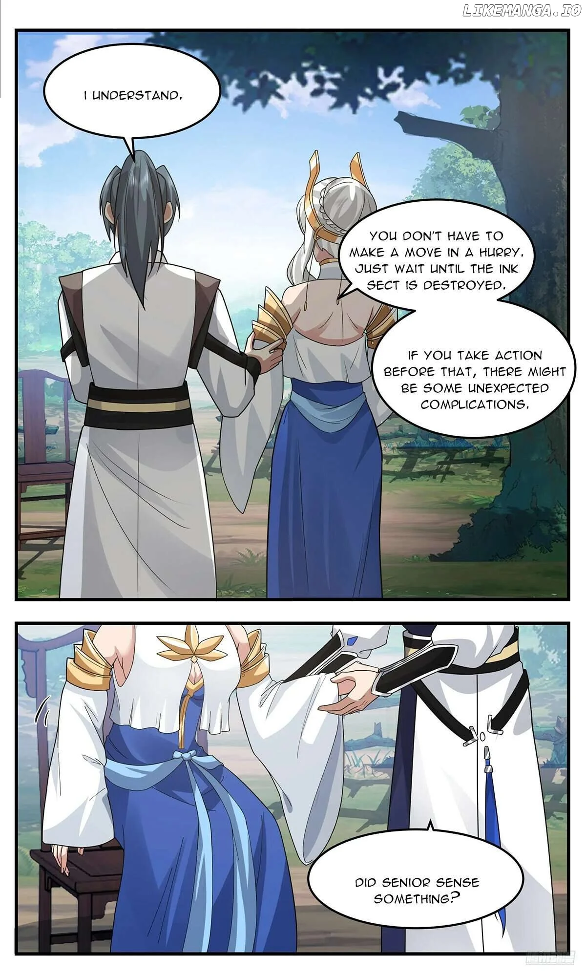 Martial Peak Chapter 3762 page 6