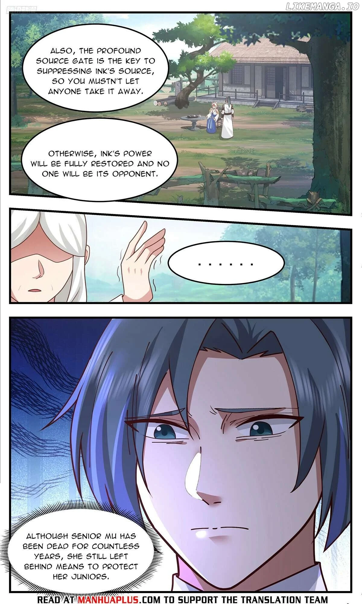 Martial Peak Chapter 3762 page 8