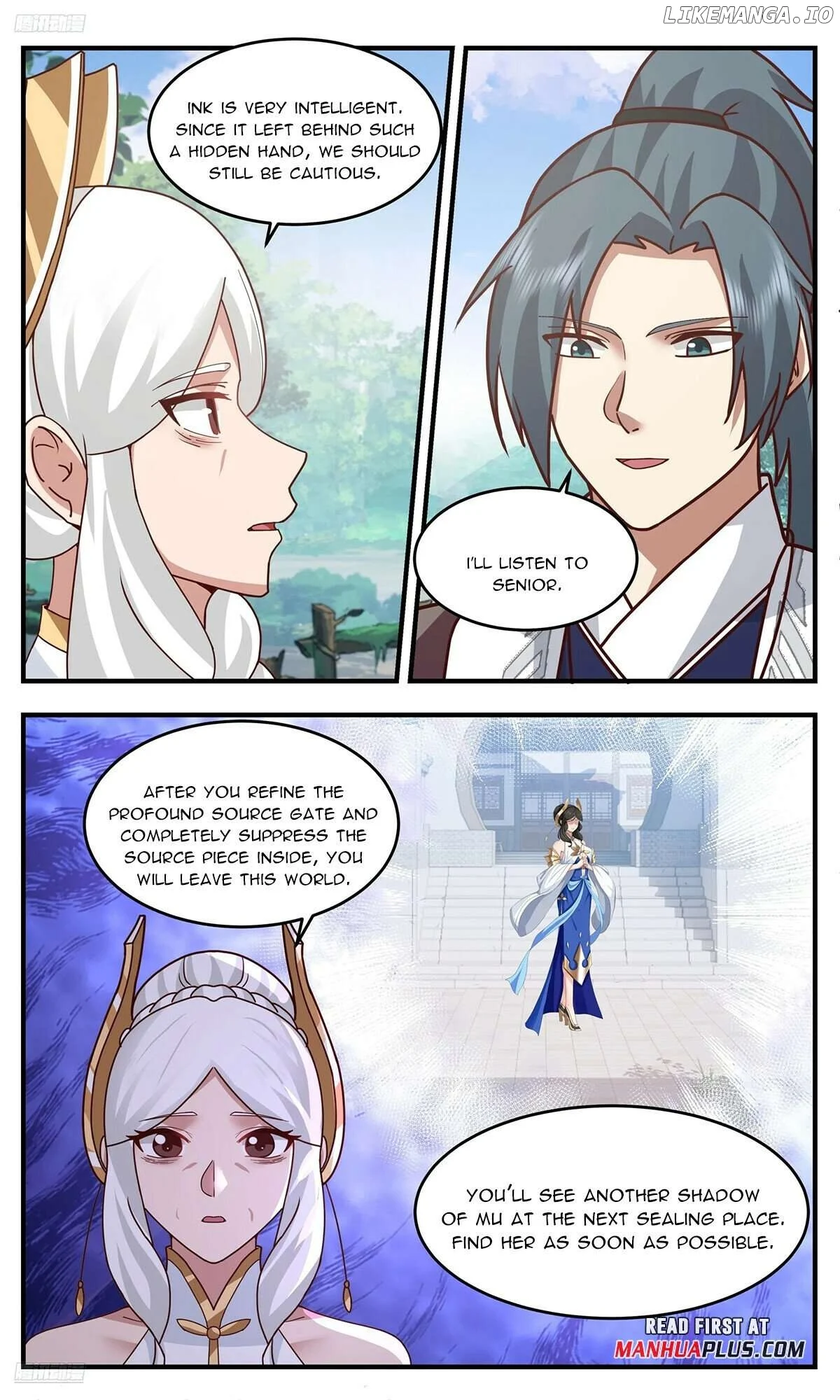 Martial Peak Chapter 3762 page 7