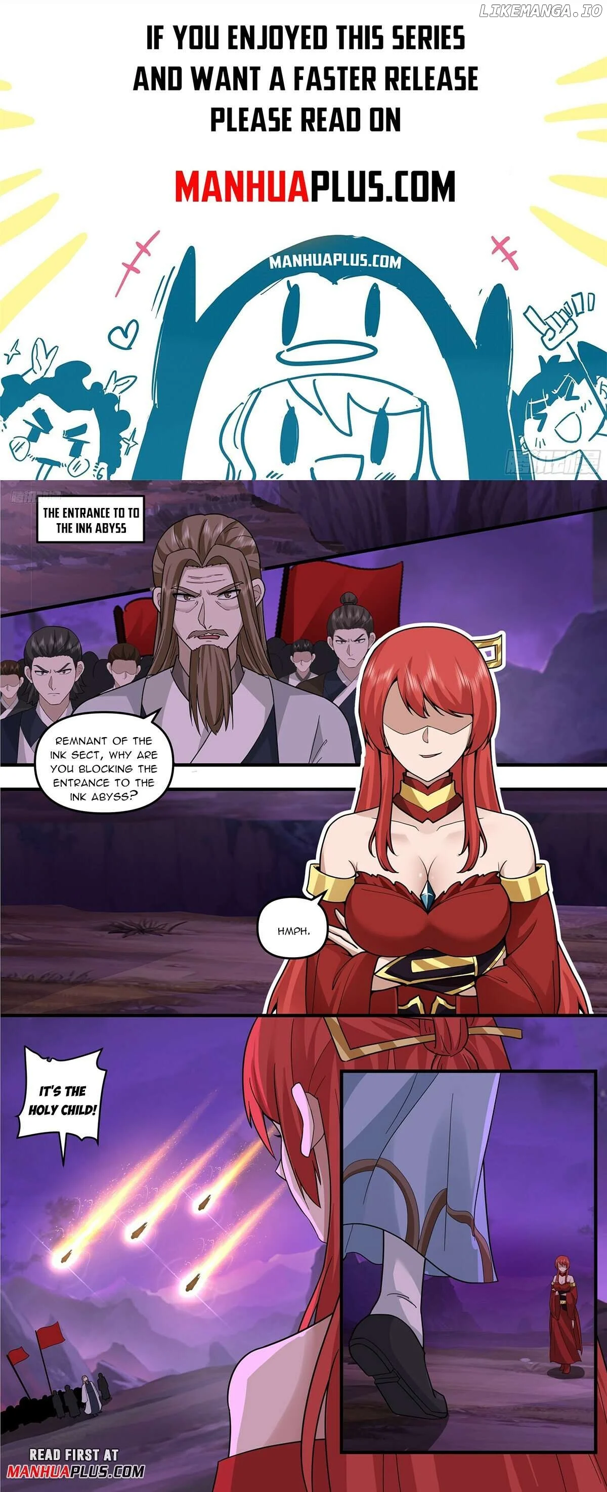 Martial Peak Chapter 3767 page 1