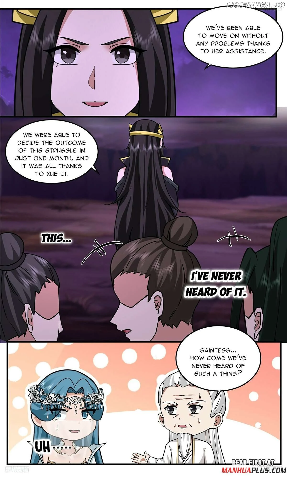 Martial Peak Chapter 3767 page 7