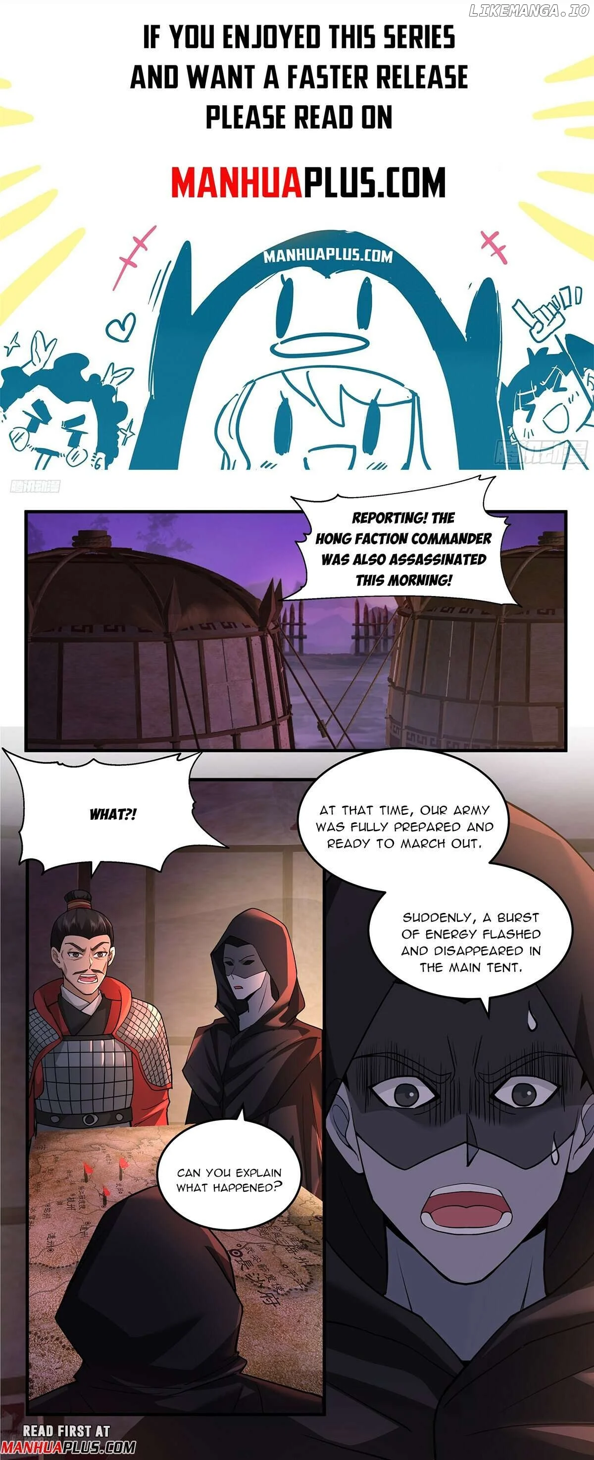 Martial Peak Chapter 3765 page 1