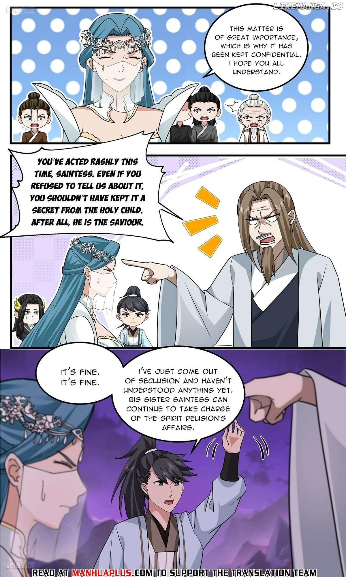 Martial Peak Chapter 3767 page 8