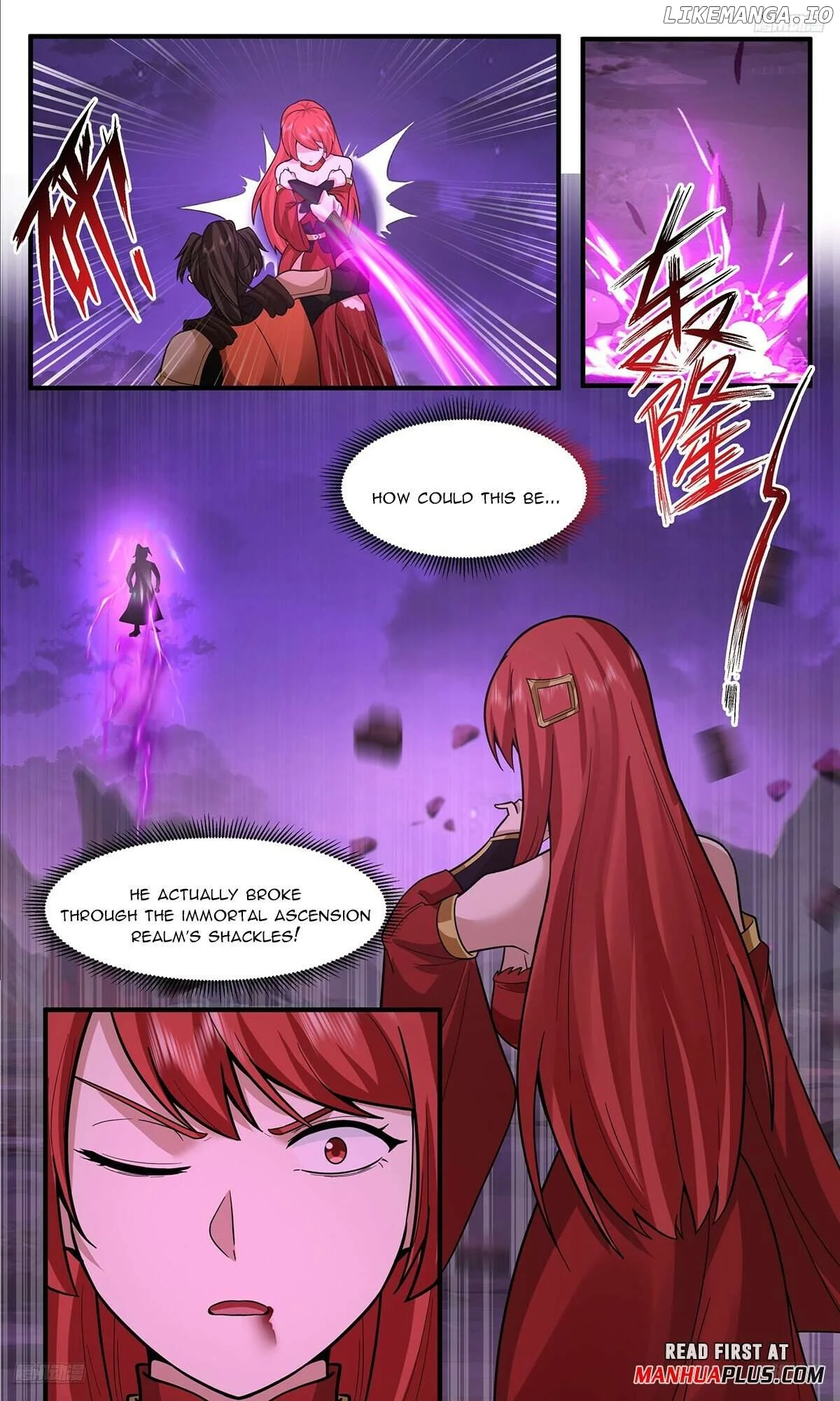Martial Peak Chapter 3764 page 9