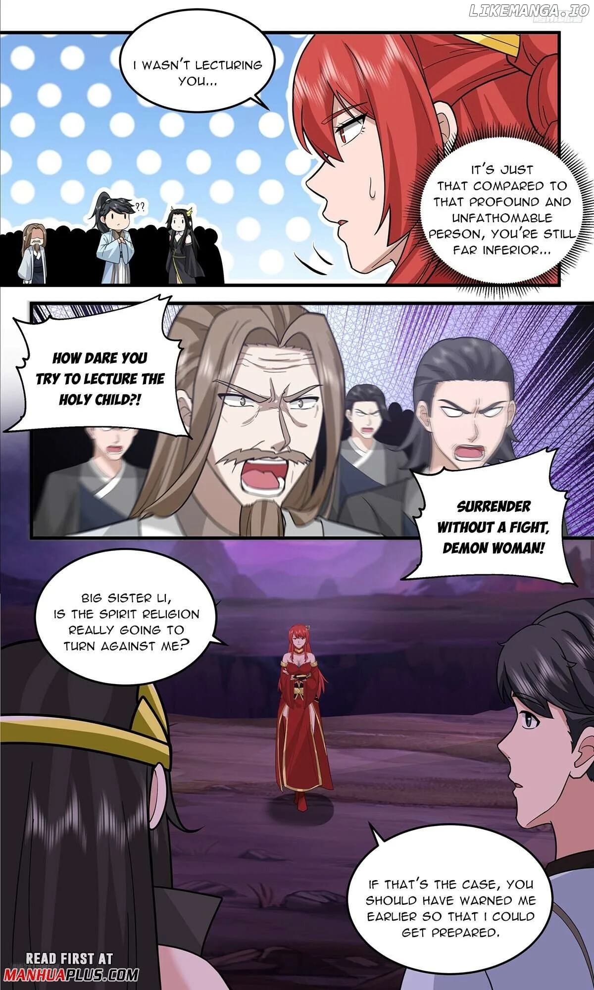 Martial Peak Chapter 3767 page 5