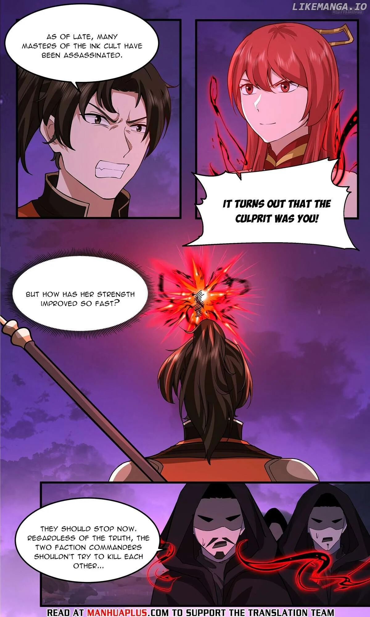 Martial Peak Chapter 3764 page 4