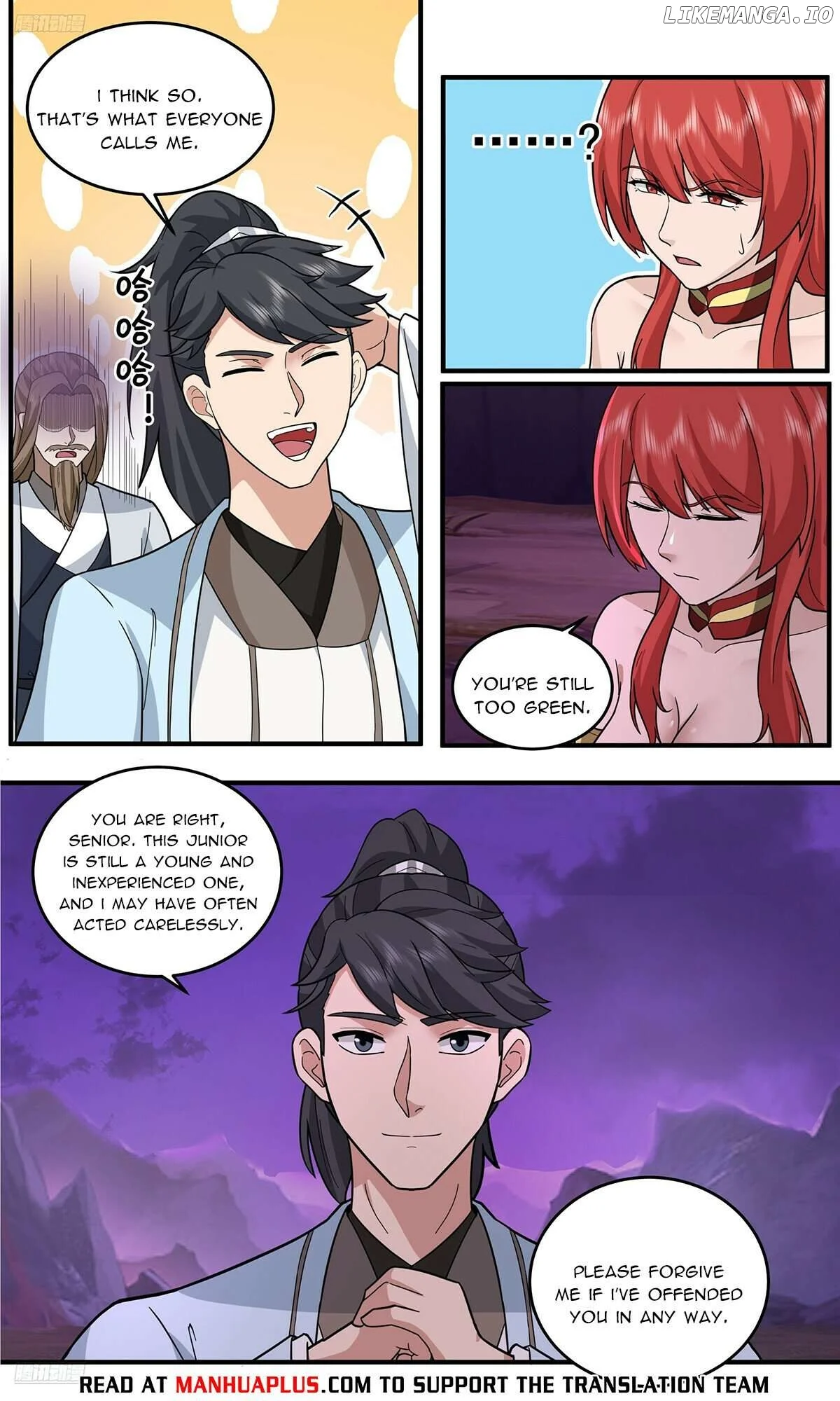 Martial Peak Chapter 3767 page 4