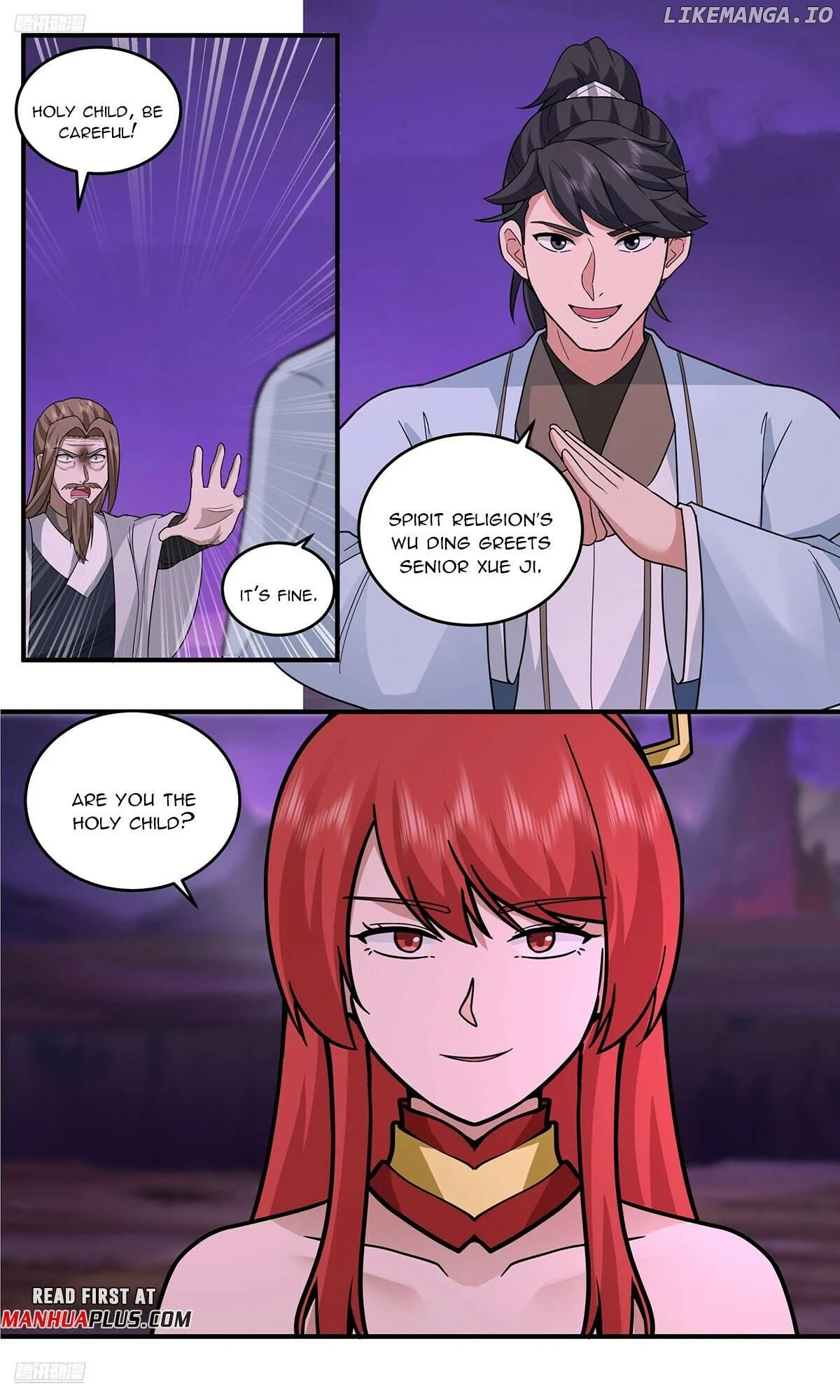 Martial Peak Chapter 3767 page 3