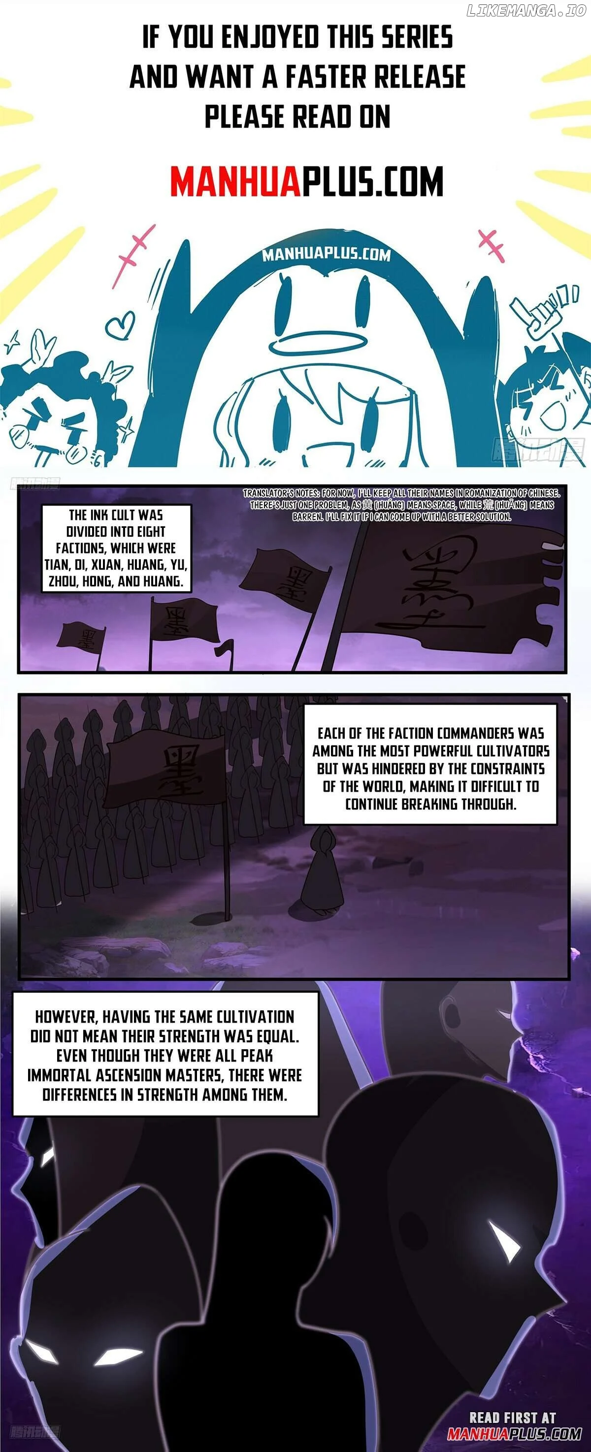 Martial Peak Chapter 3764 page 1