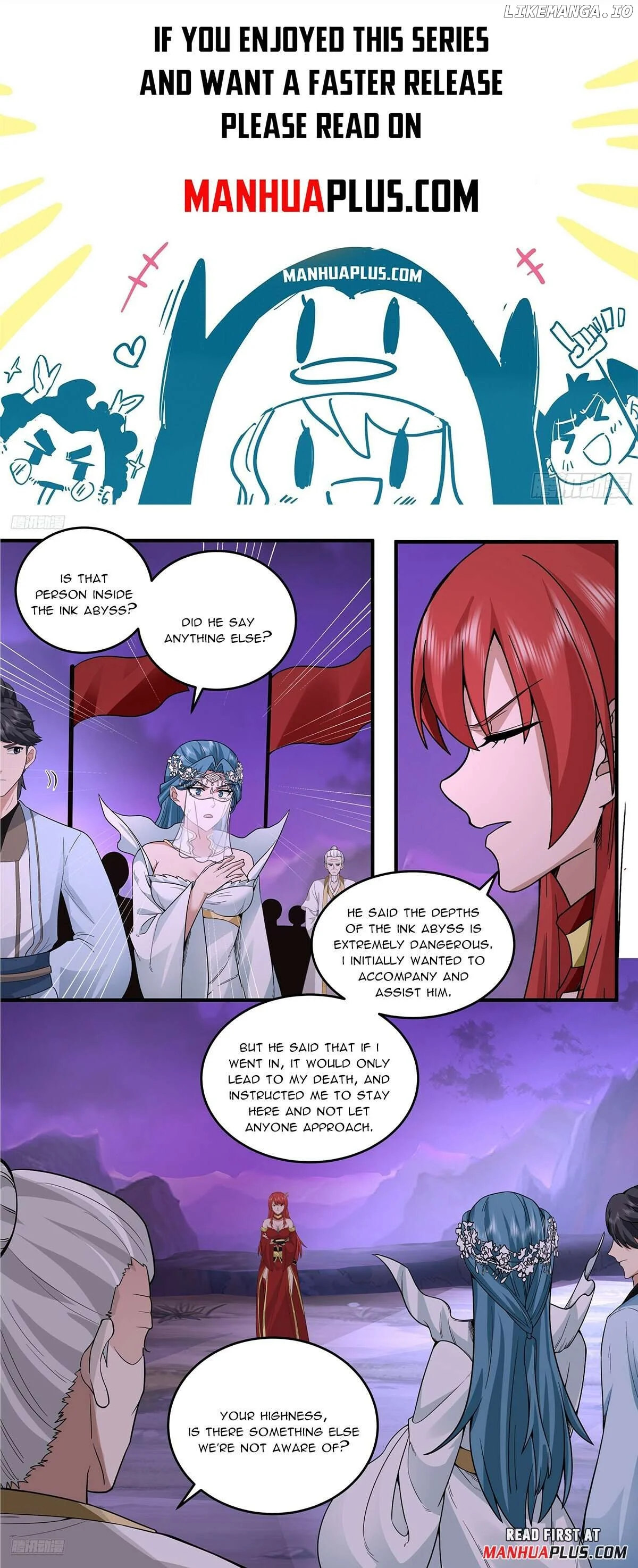 Martial Peak Chapter 3768 page 1