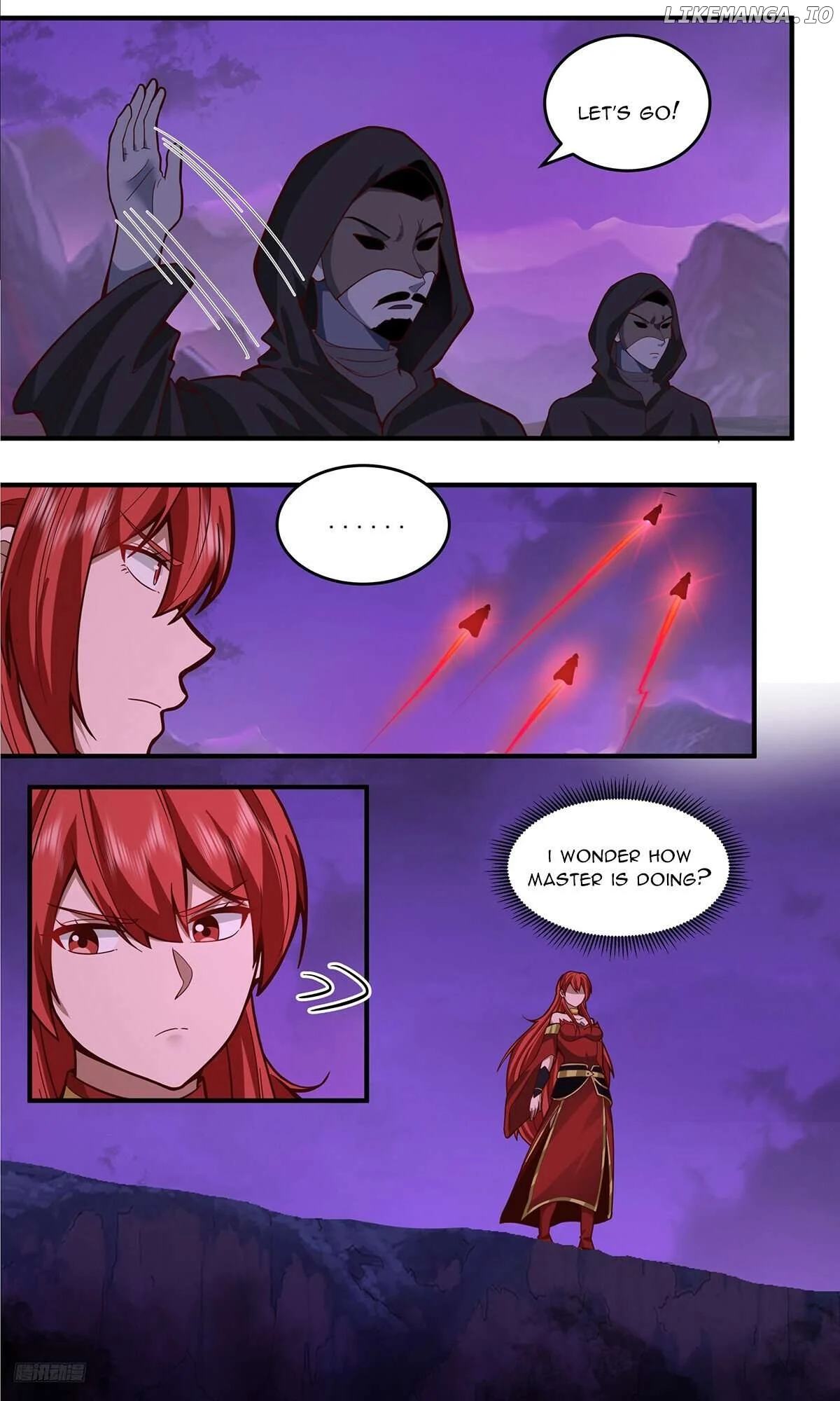 Martial Peak Chapter 3765 page 10