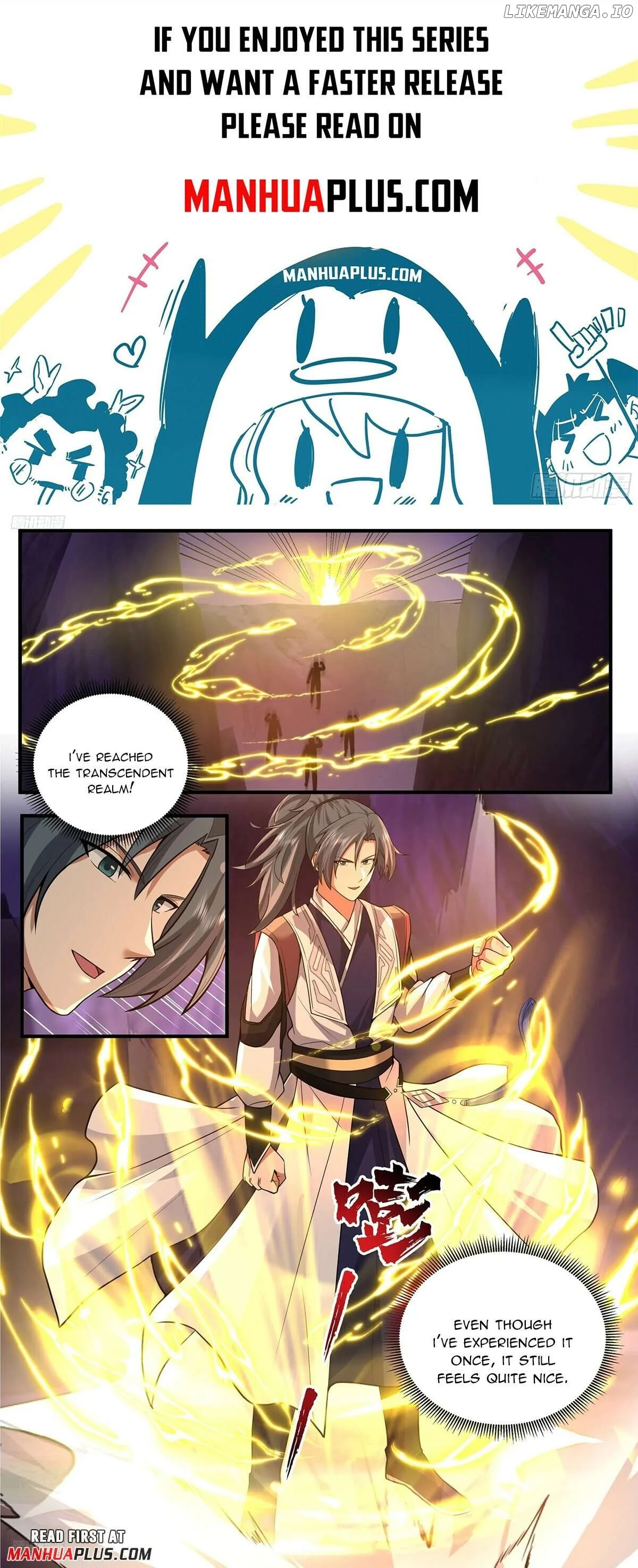 Martial Peak Chapter 3766 page 1